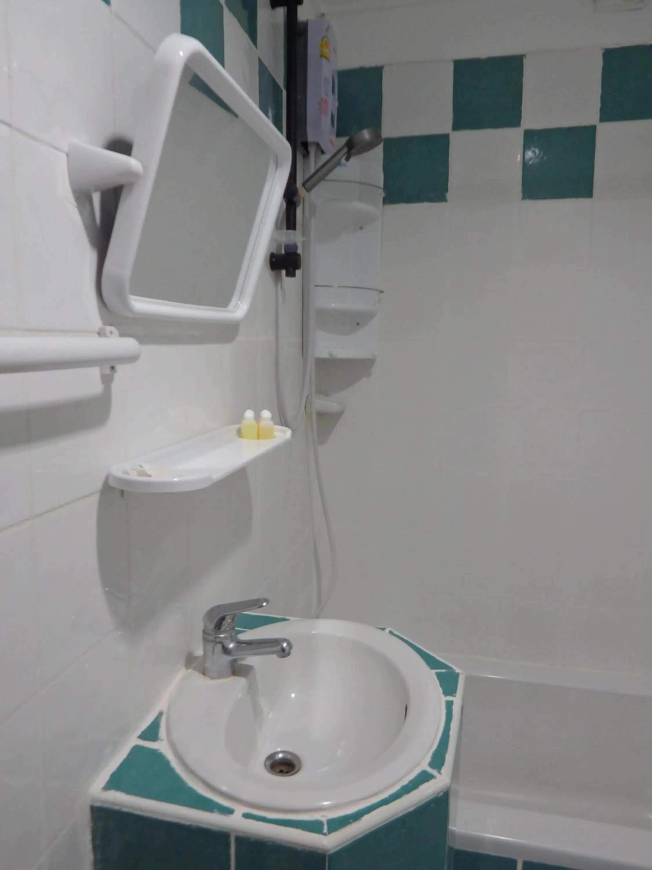 Bathroom in Boomerang Inn