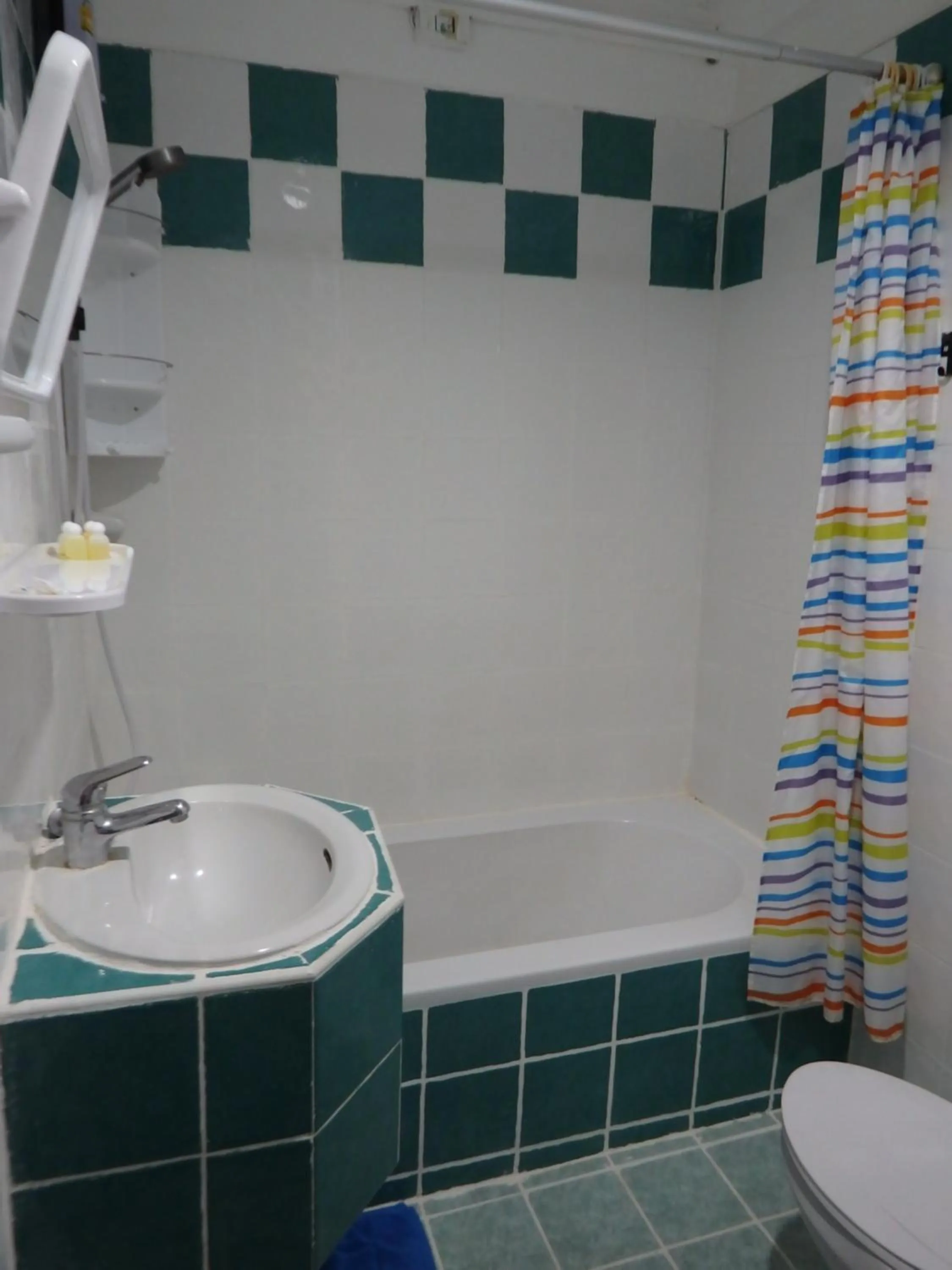 Bathroom in Boomerang Inn