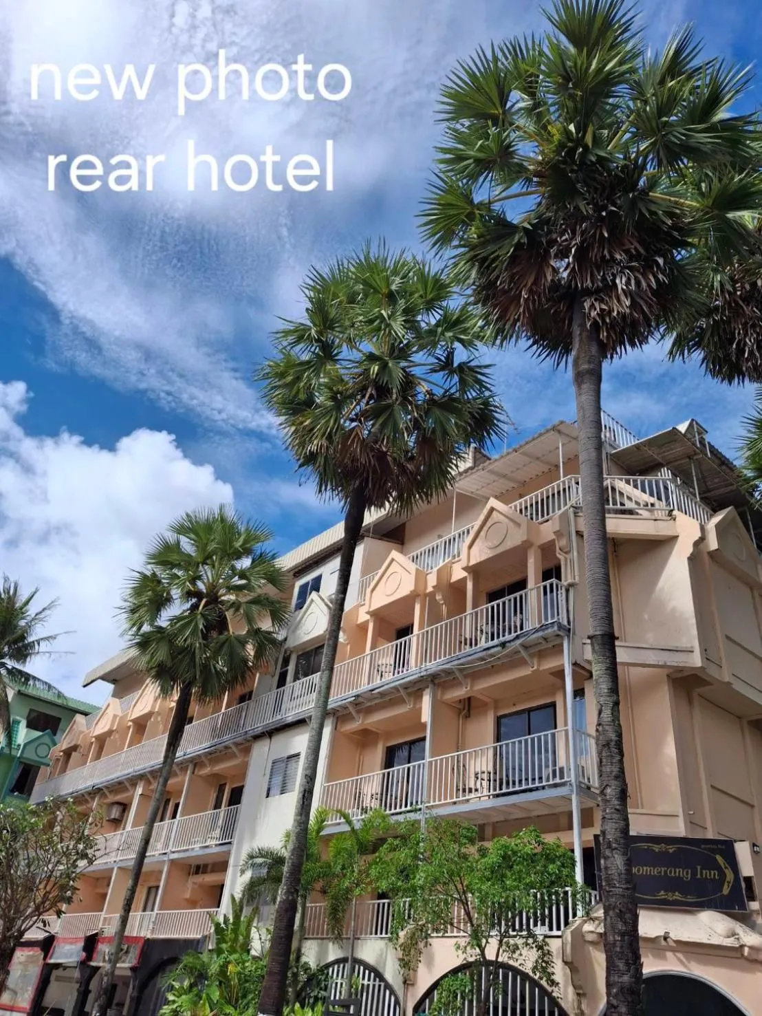 Property building in Boomerang Inn