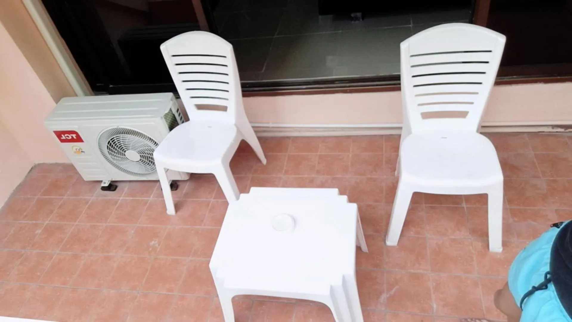 Balcony/Terrace in Boomerang Inn