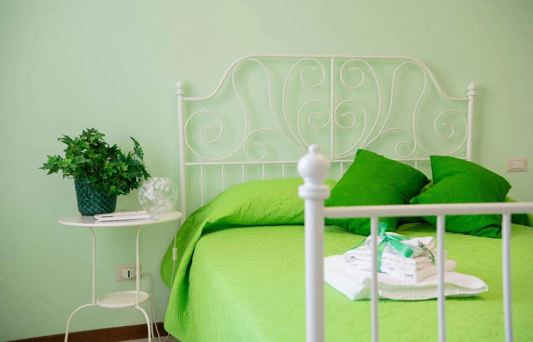 Bedroom, Bed in Casa di Nora