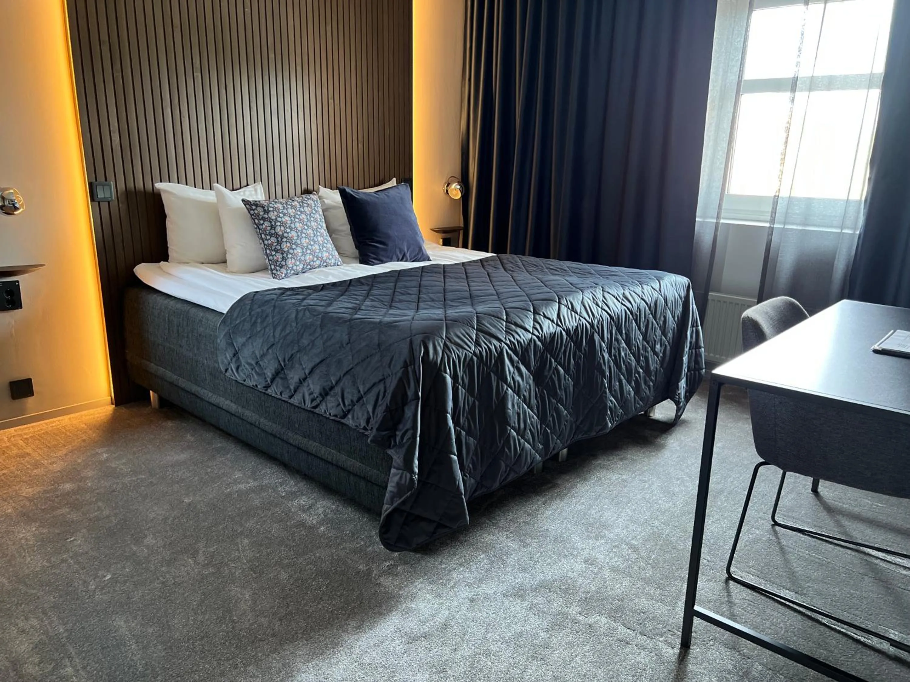 Bed in Finlandia Hotel Aquarius