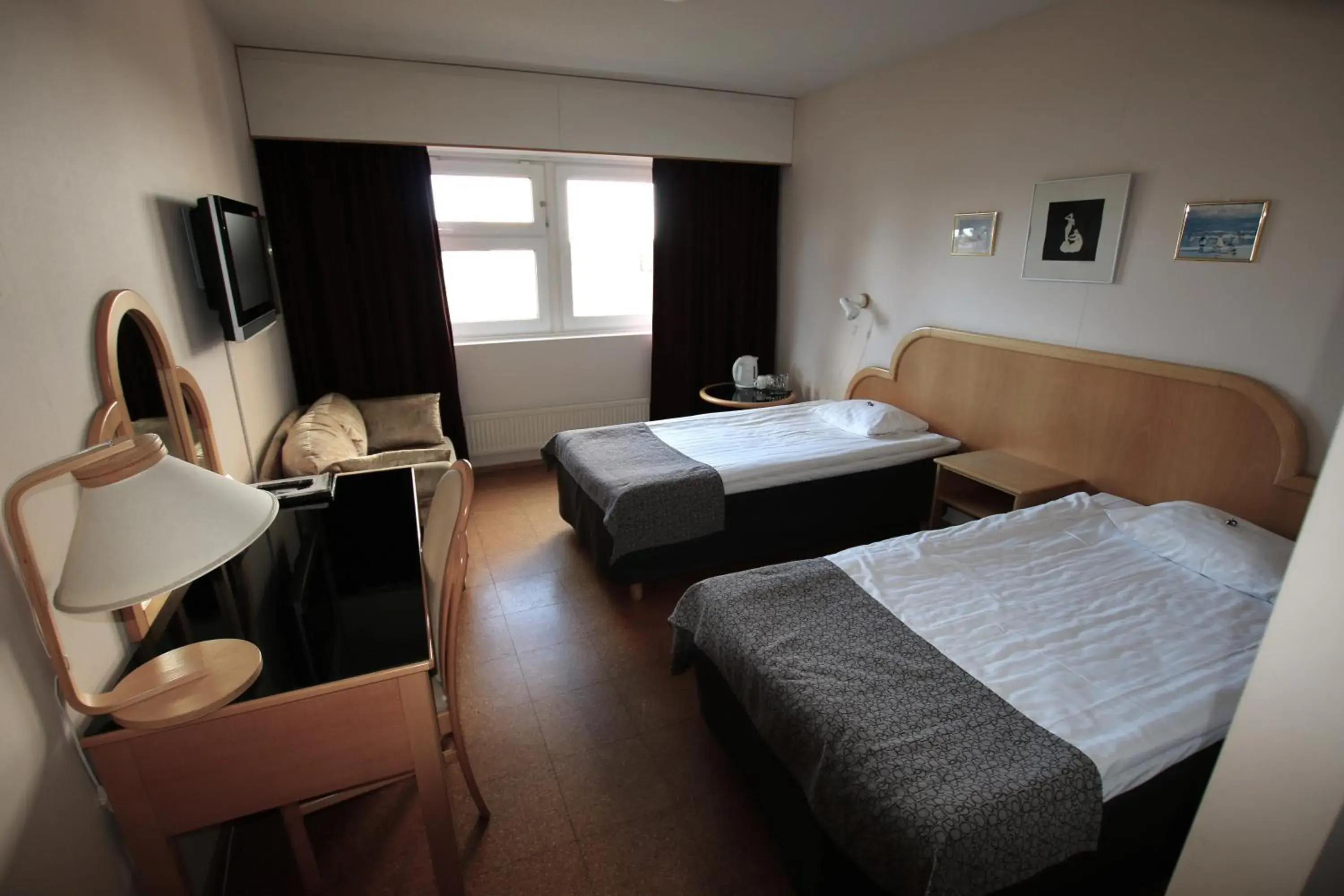 Twin Room in Finlandia Hotel Aquarius Twin Room in Finlandia Hotel Aquarius