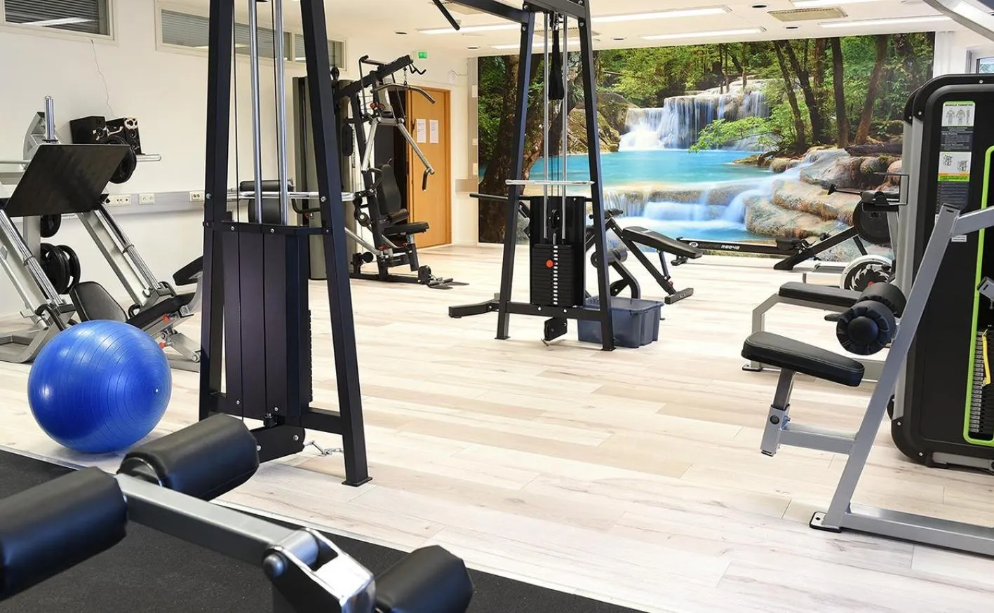 Fitness centre/facilities in Finlandia Hotel Aquarius