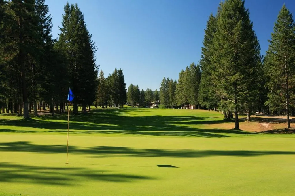 Golfcourse in Days Inn by Wyndham Cranbrook Conference Centre