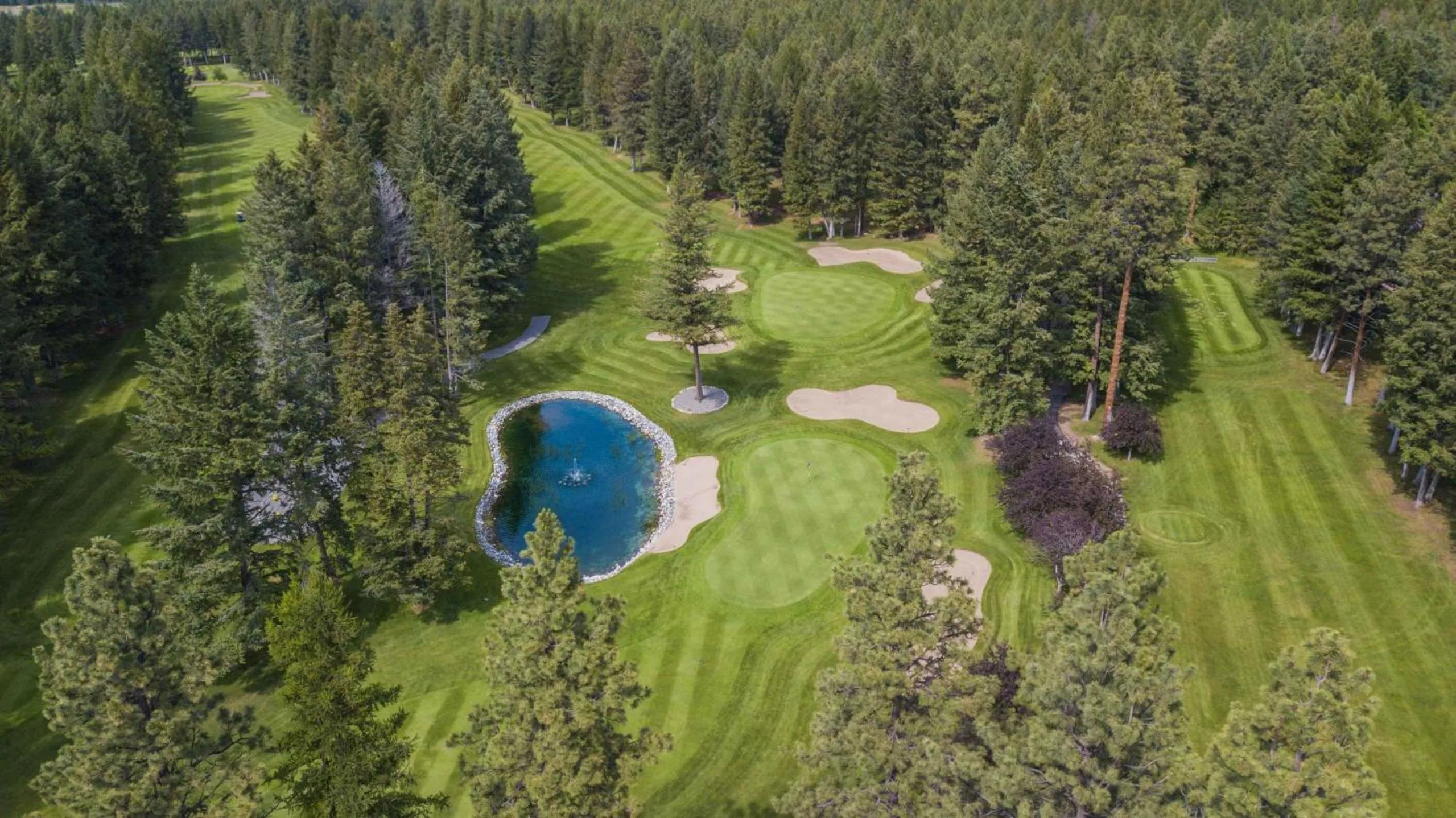Golfcourse in Days Inn by Wyndham Cranbrook Conference Centre