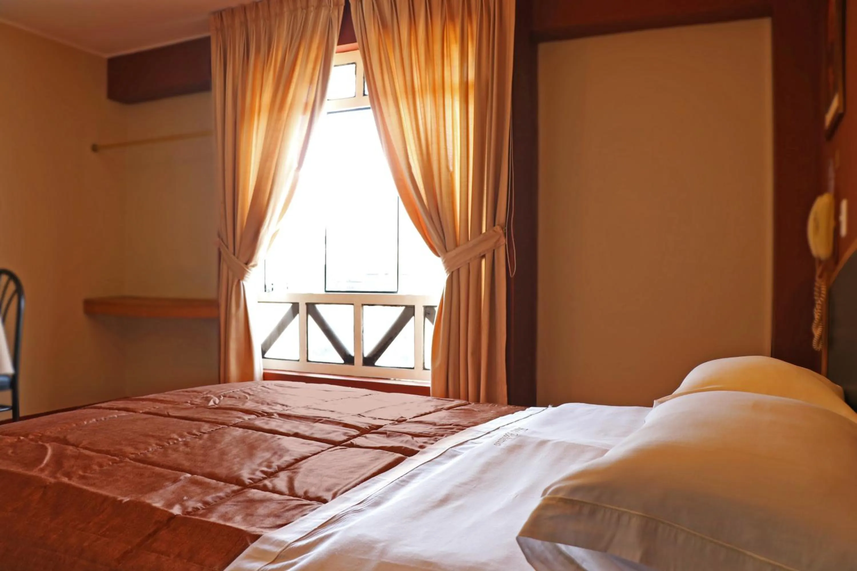 Bed in Hotel Bohemia