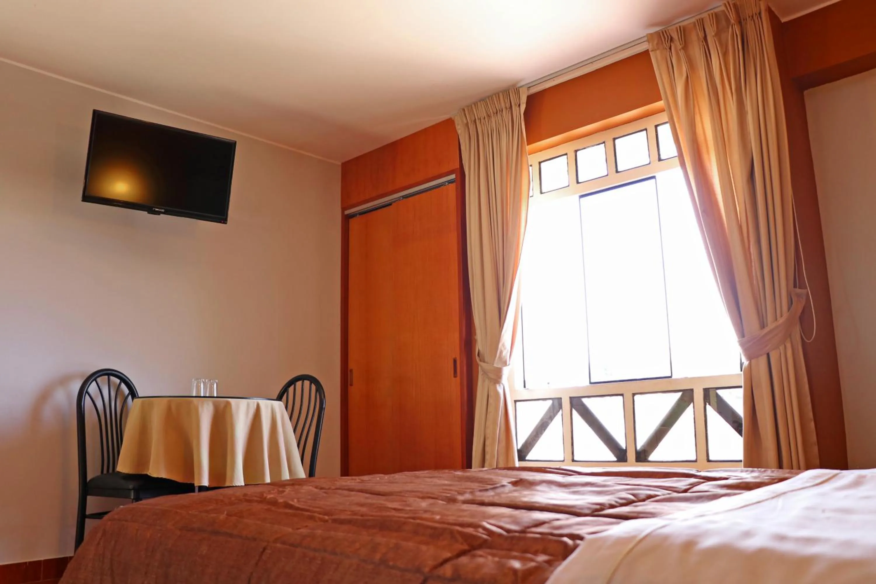 Bed in Hotel Bohemia