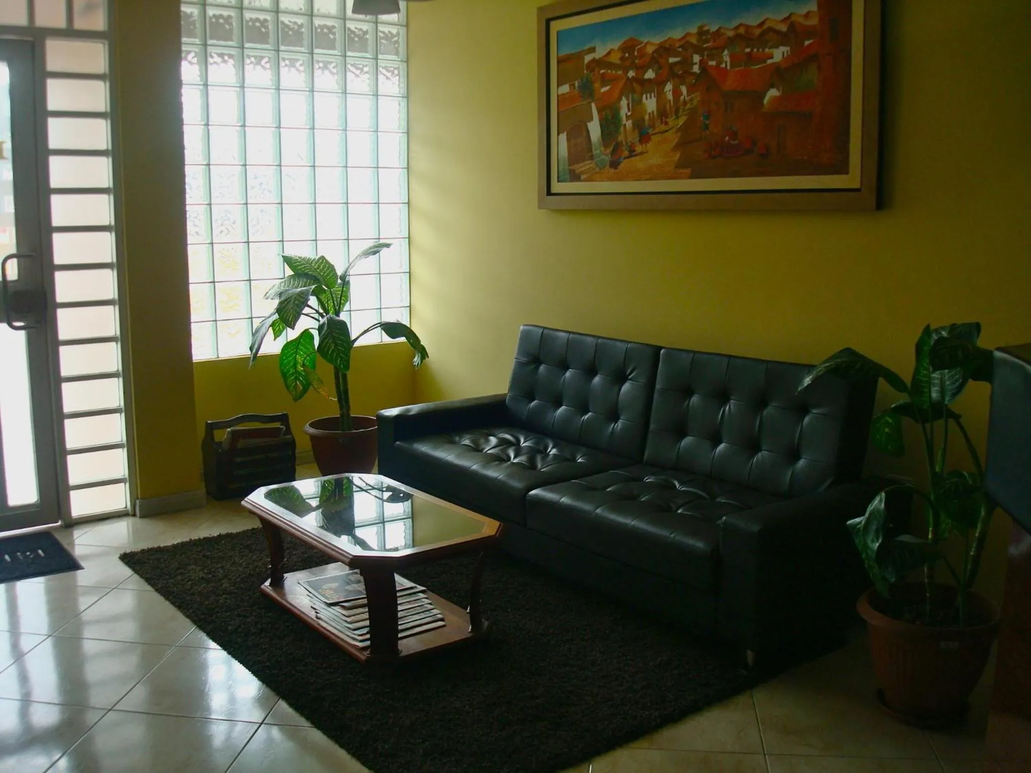 Lobby or reception in Hotel Bohemia