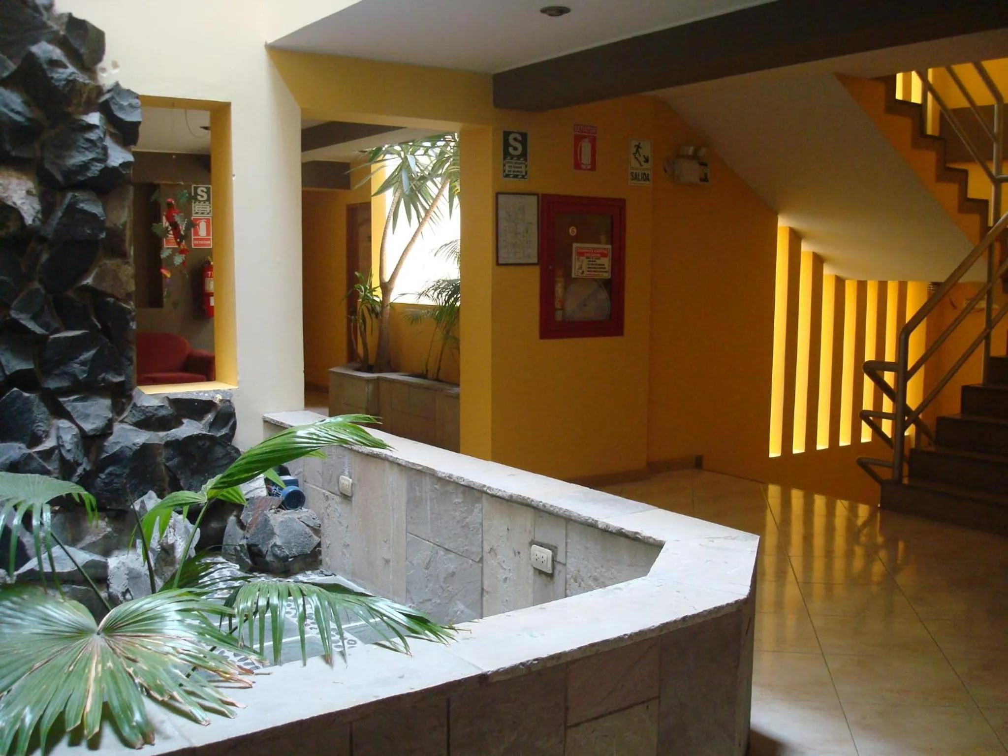 View (from property/room) in Hotel Bohemia