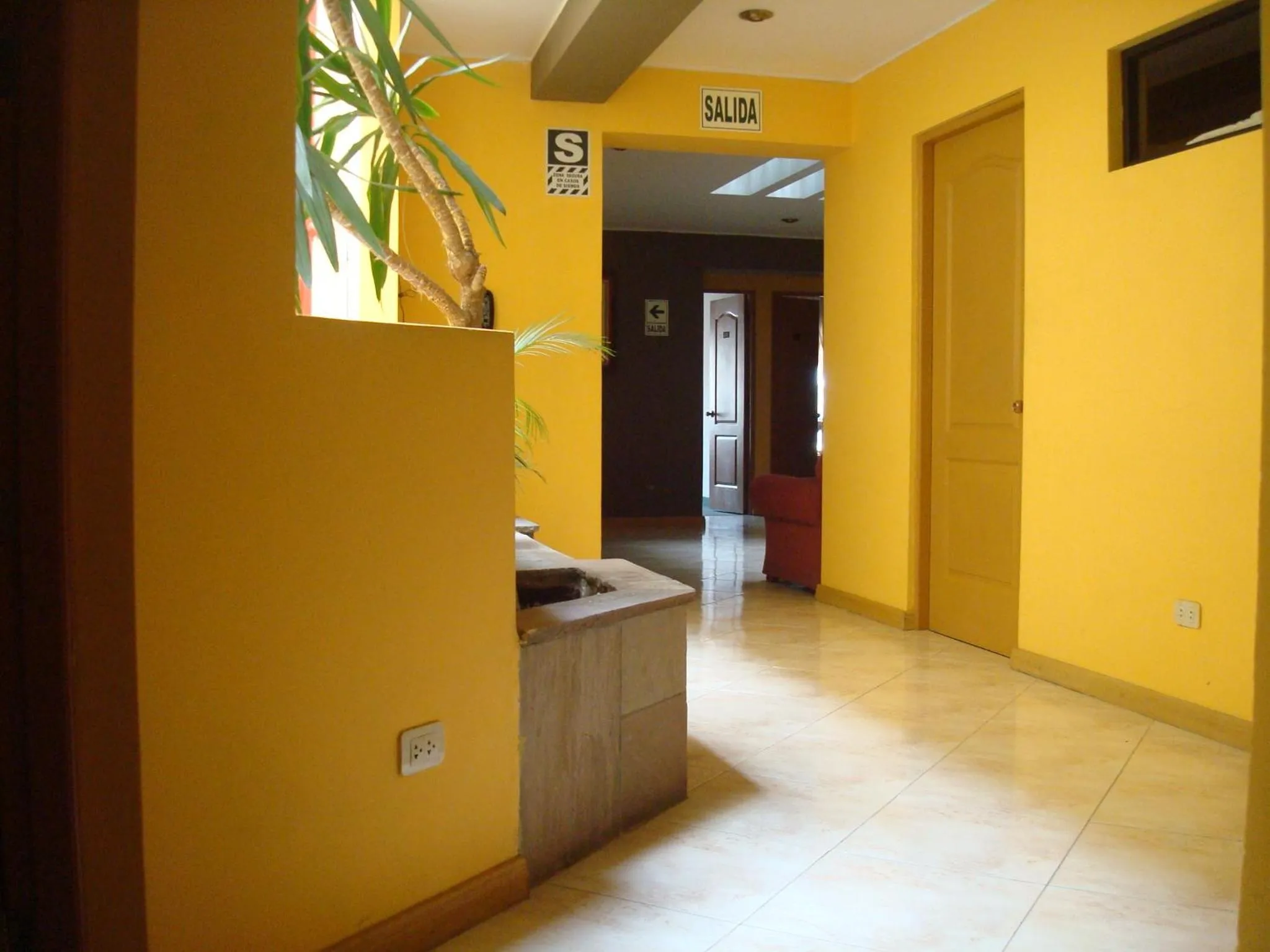 View (from property/room) in Hotel Bohemia