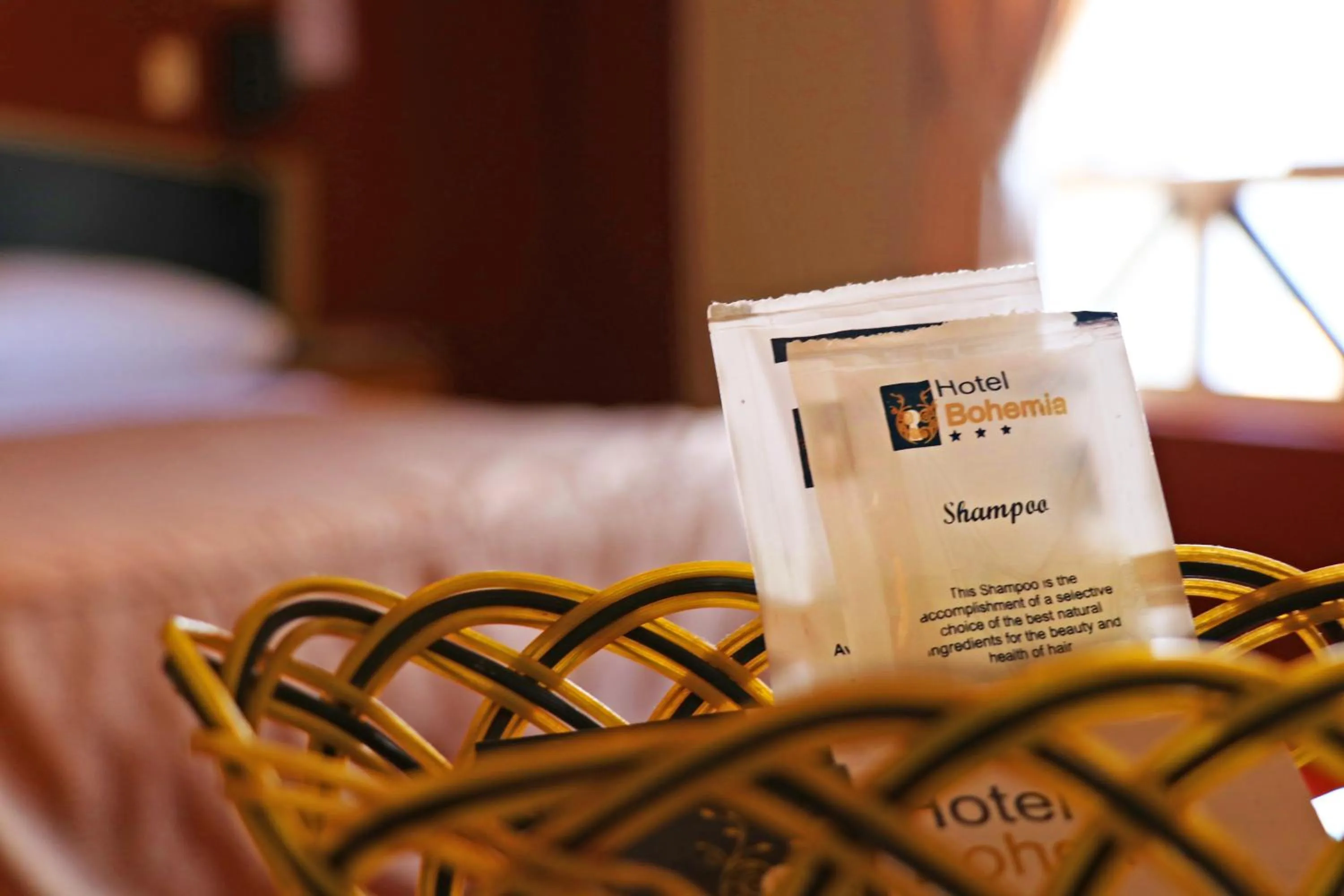 Bed in Hotel Bohemia