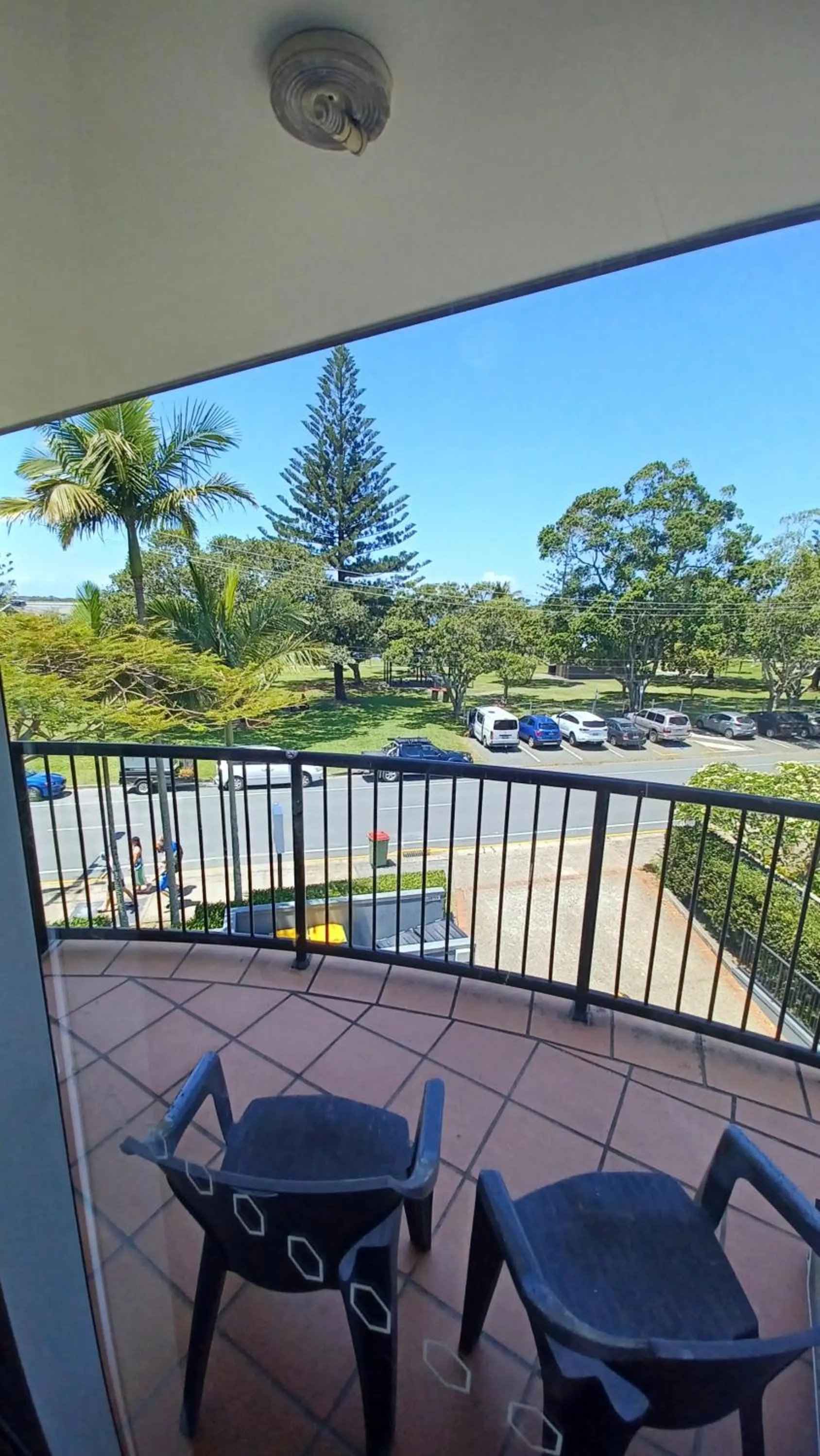 View (from property/room) in Blue Waters Apartments