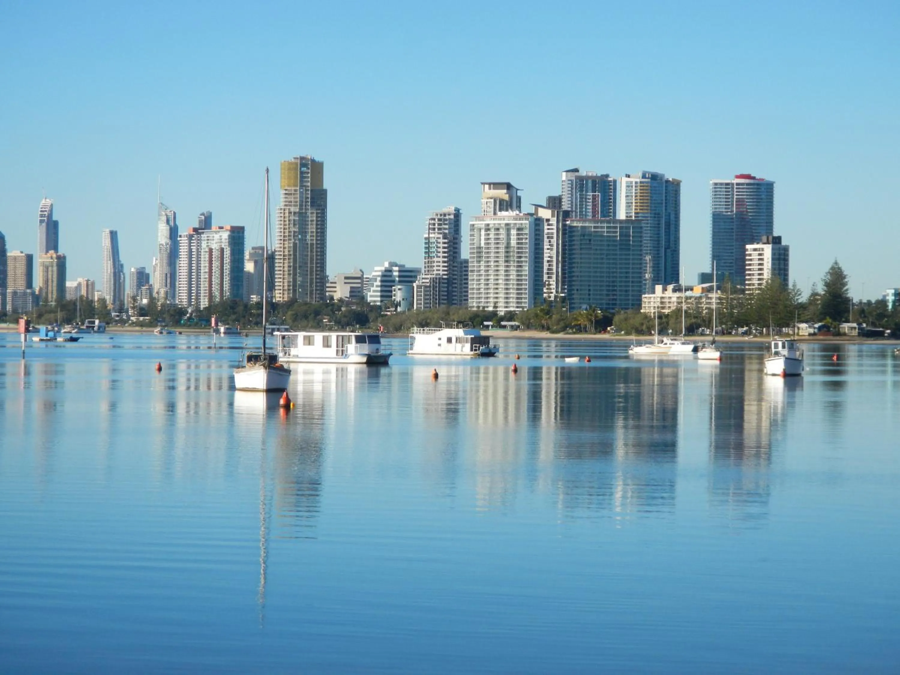 Day in Blue Waters Apartments