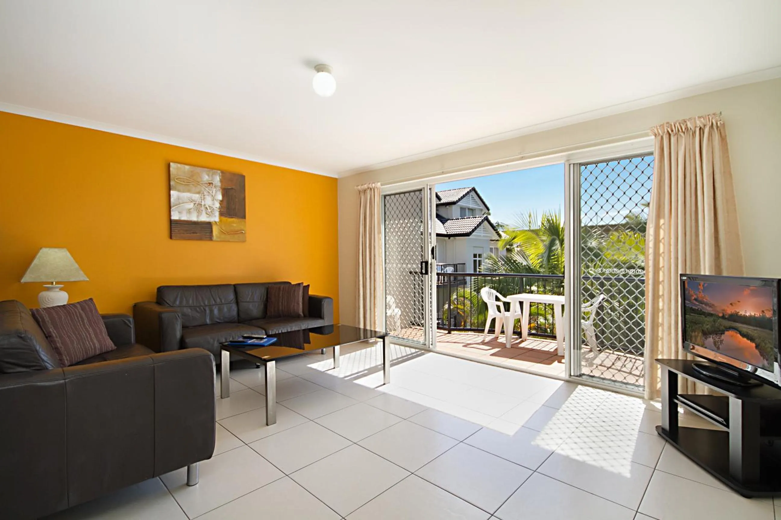 Day in Blue Waters Apartments