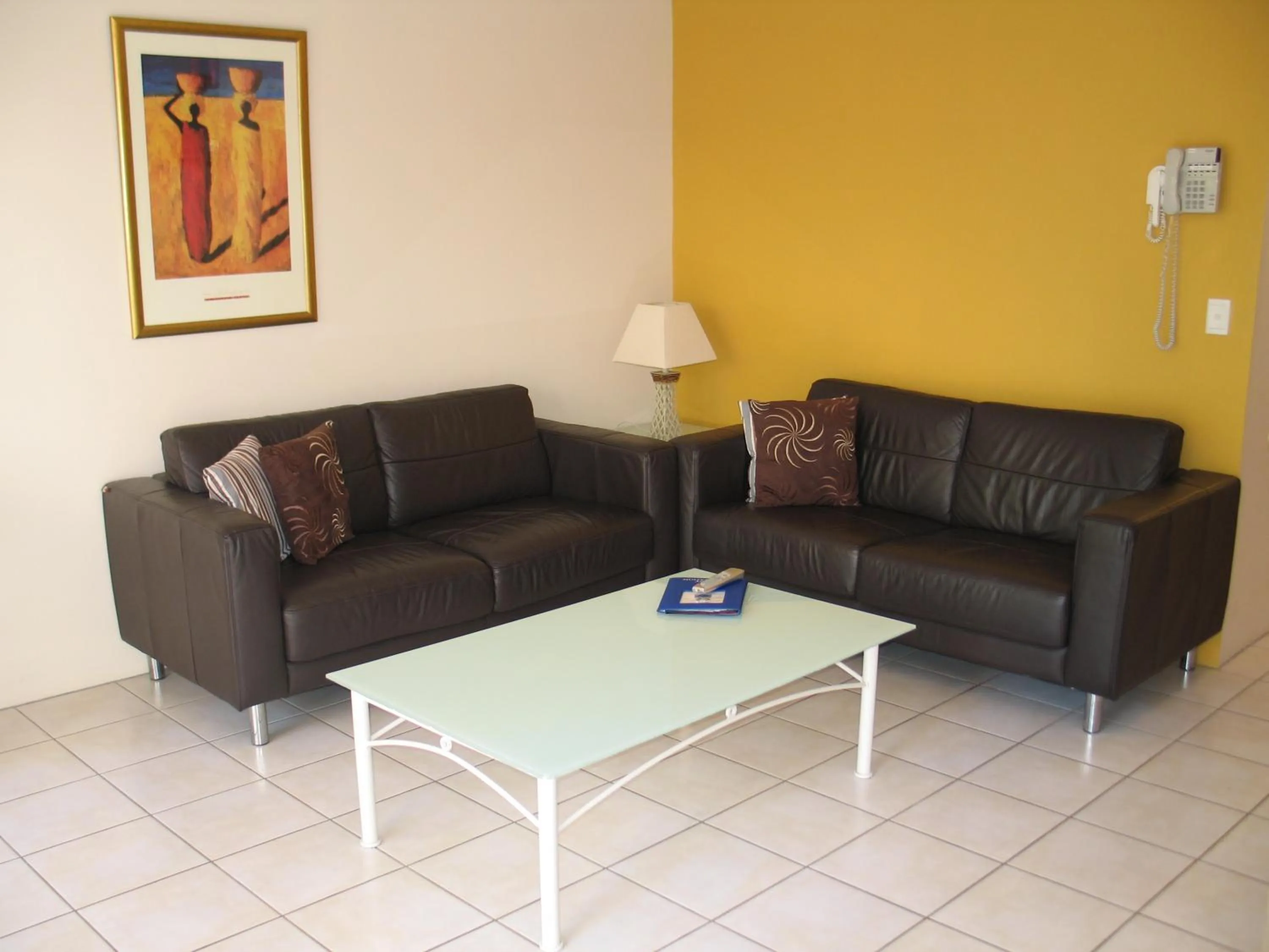 Lobby or reception in Blue Waters Apartments