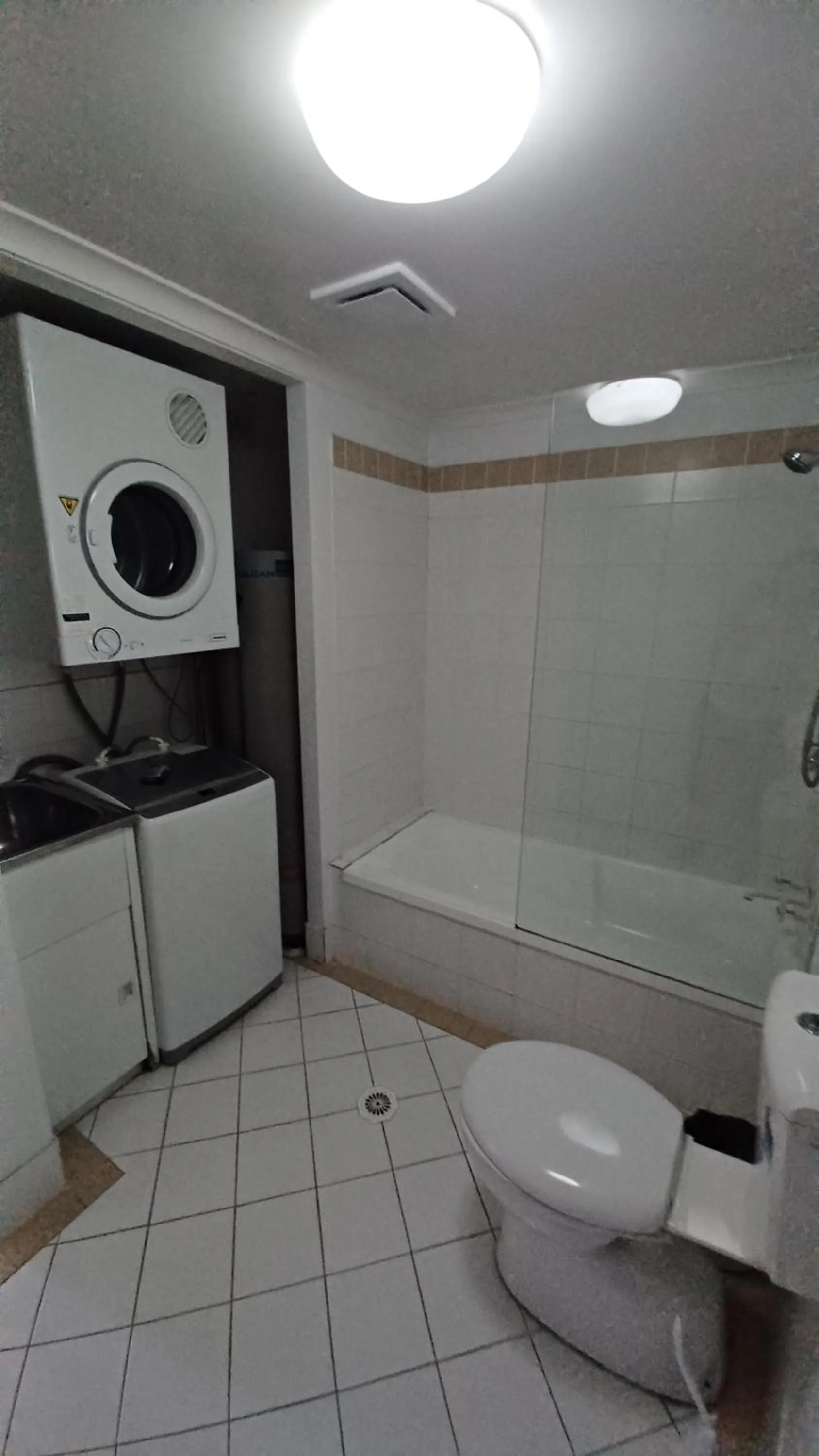 Bathroom in Blue Waters Apartments