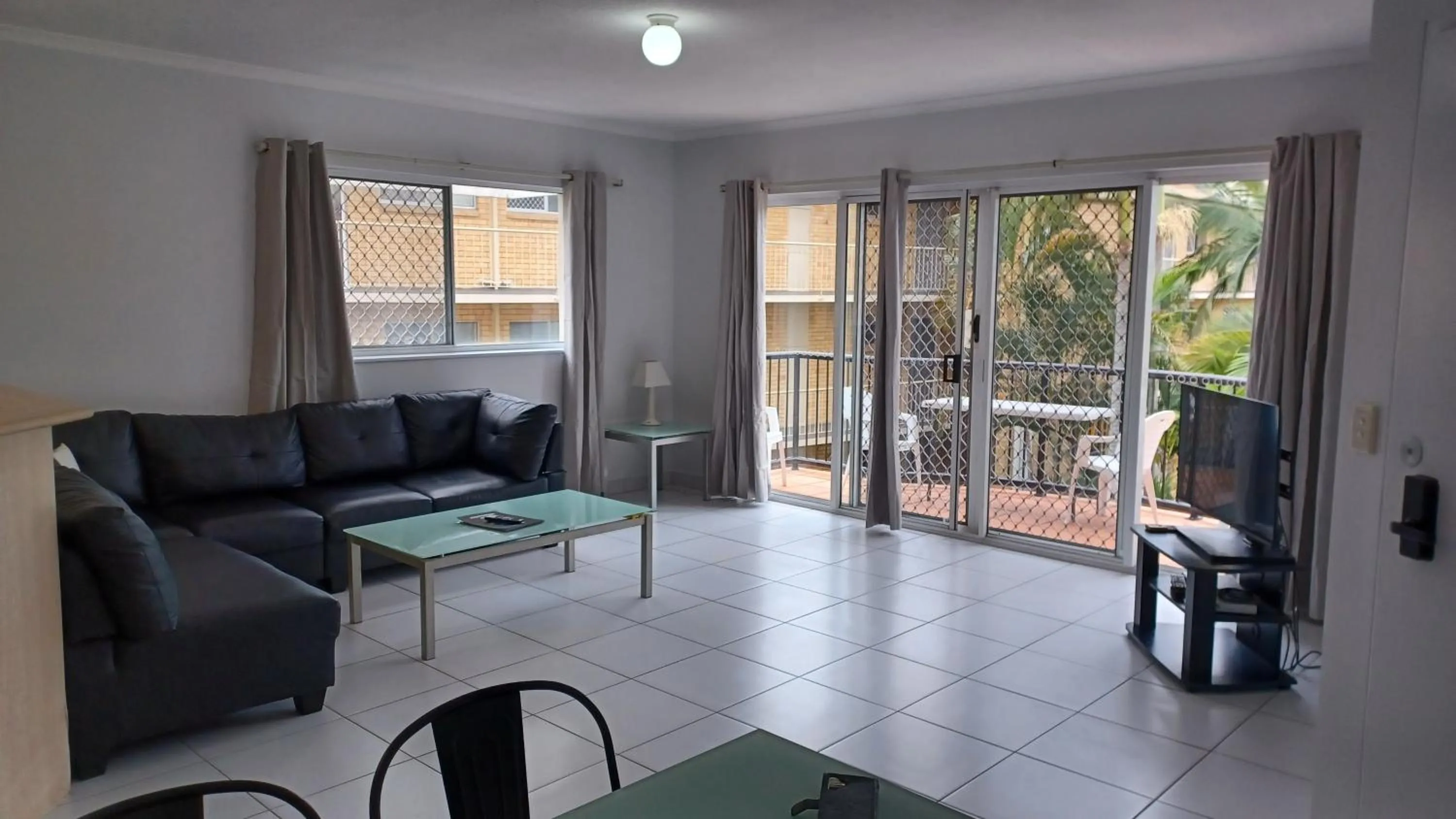 Balcony/Terrace in Blue Waters Apartments