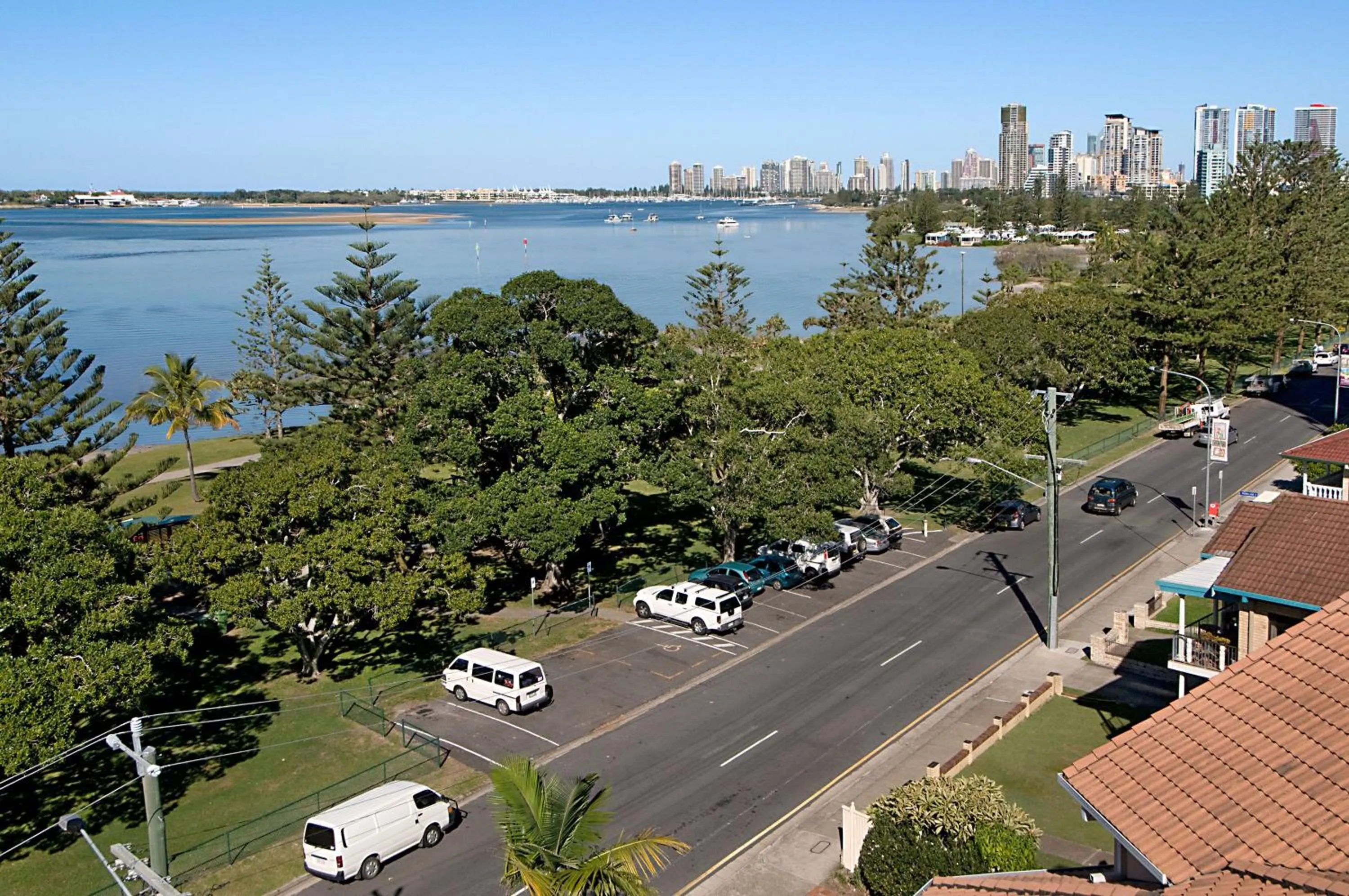 Day in Blue Waters Apartments