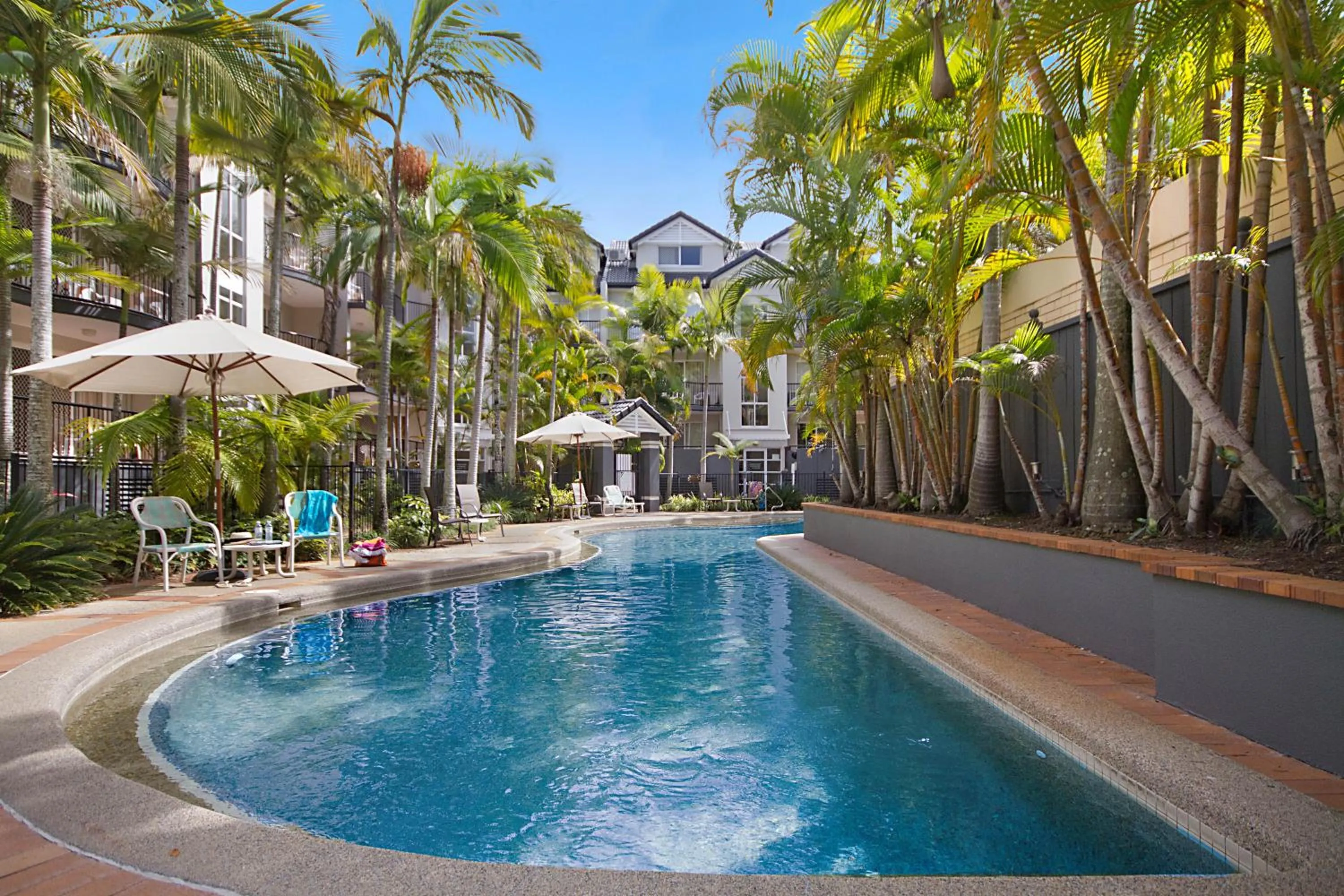 Day in Blue Waters Apartments