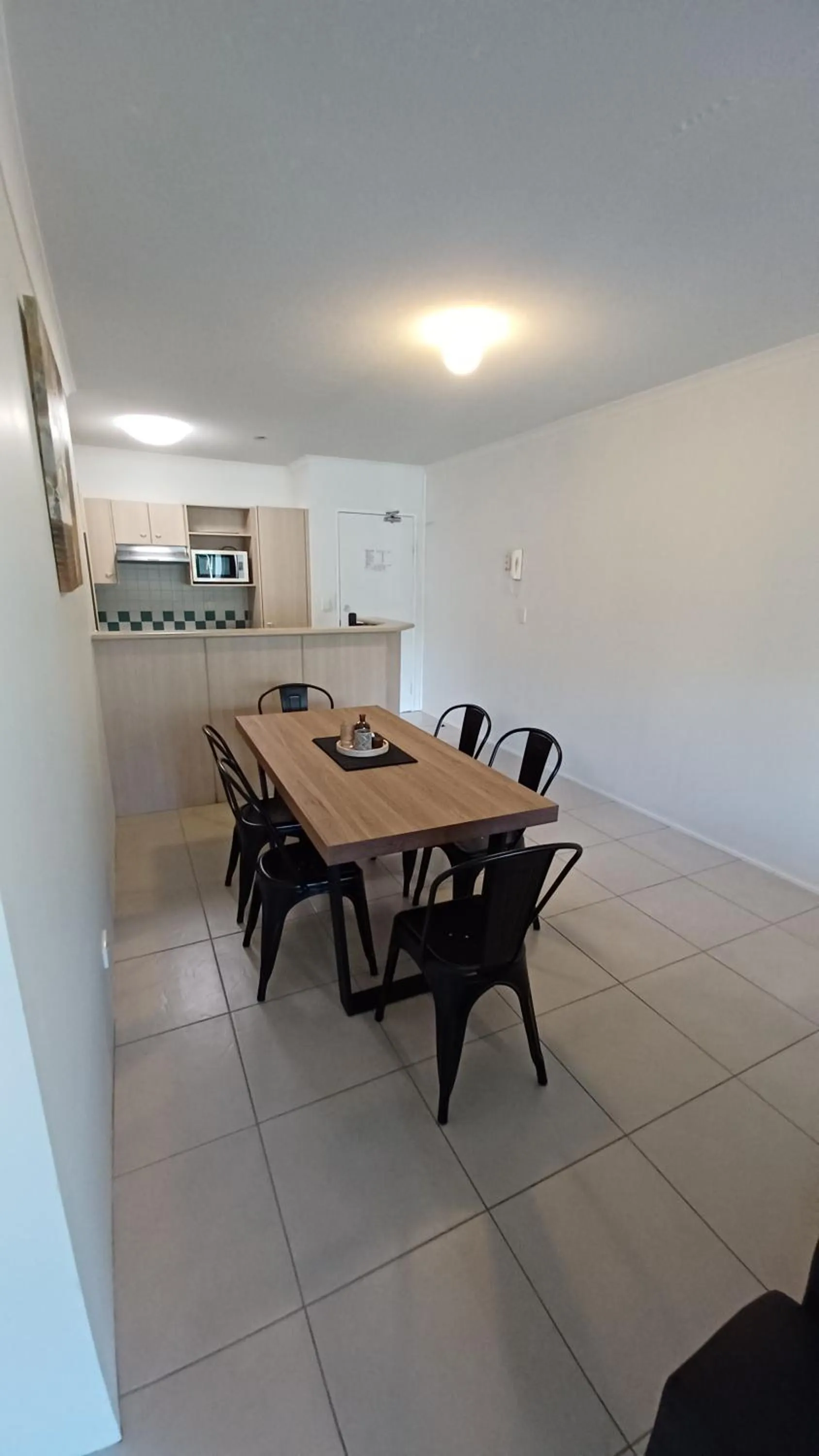 Kitchen or kitchenette in Blue Waters Apartments