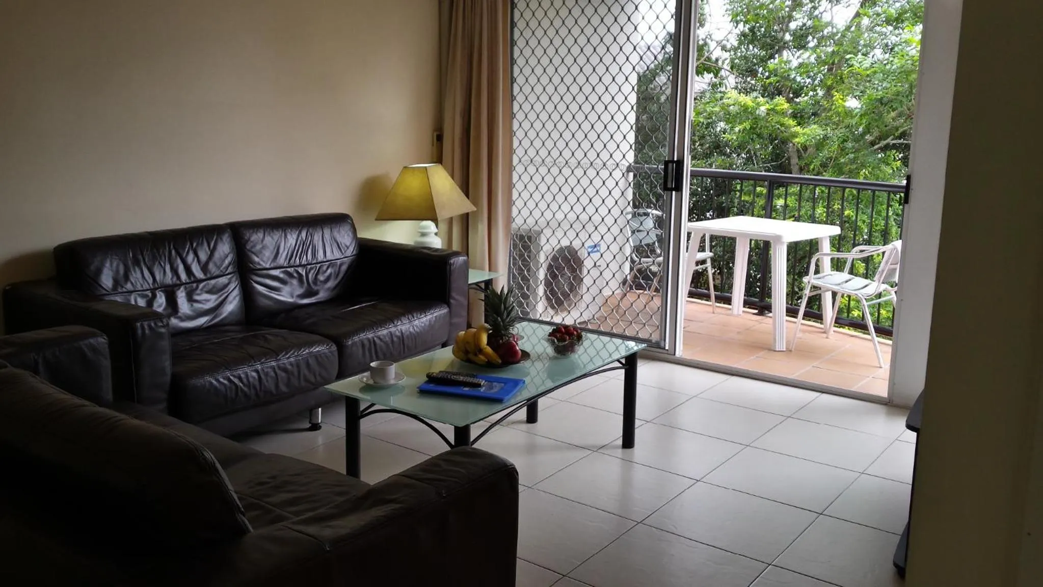 Garden in Blue Waters Apartments