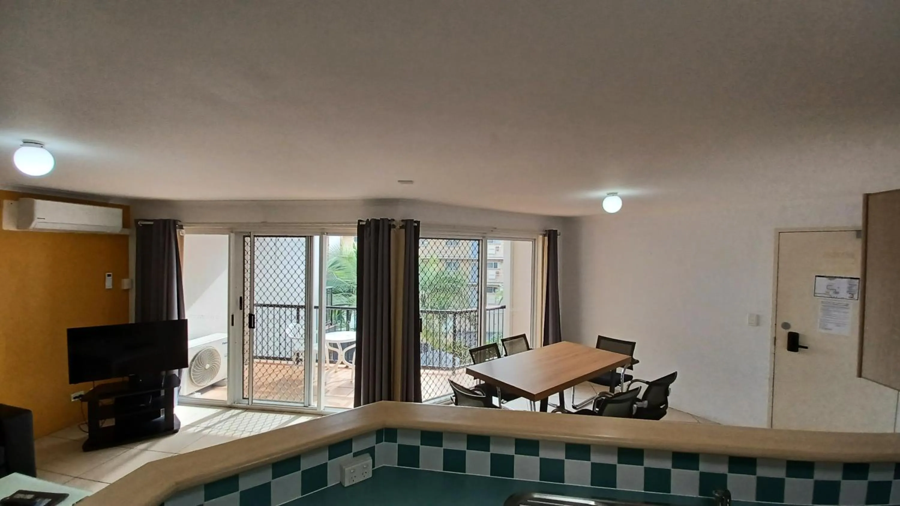 Balcony/Terrace in Blue Waters Apartments