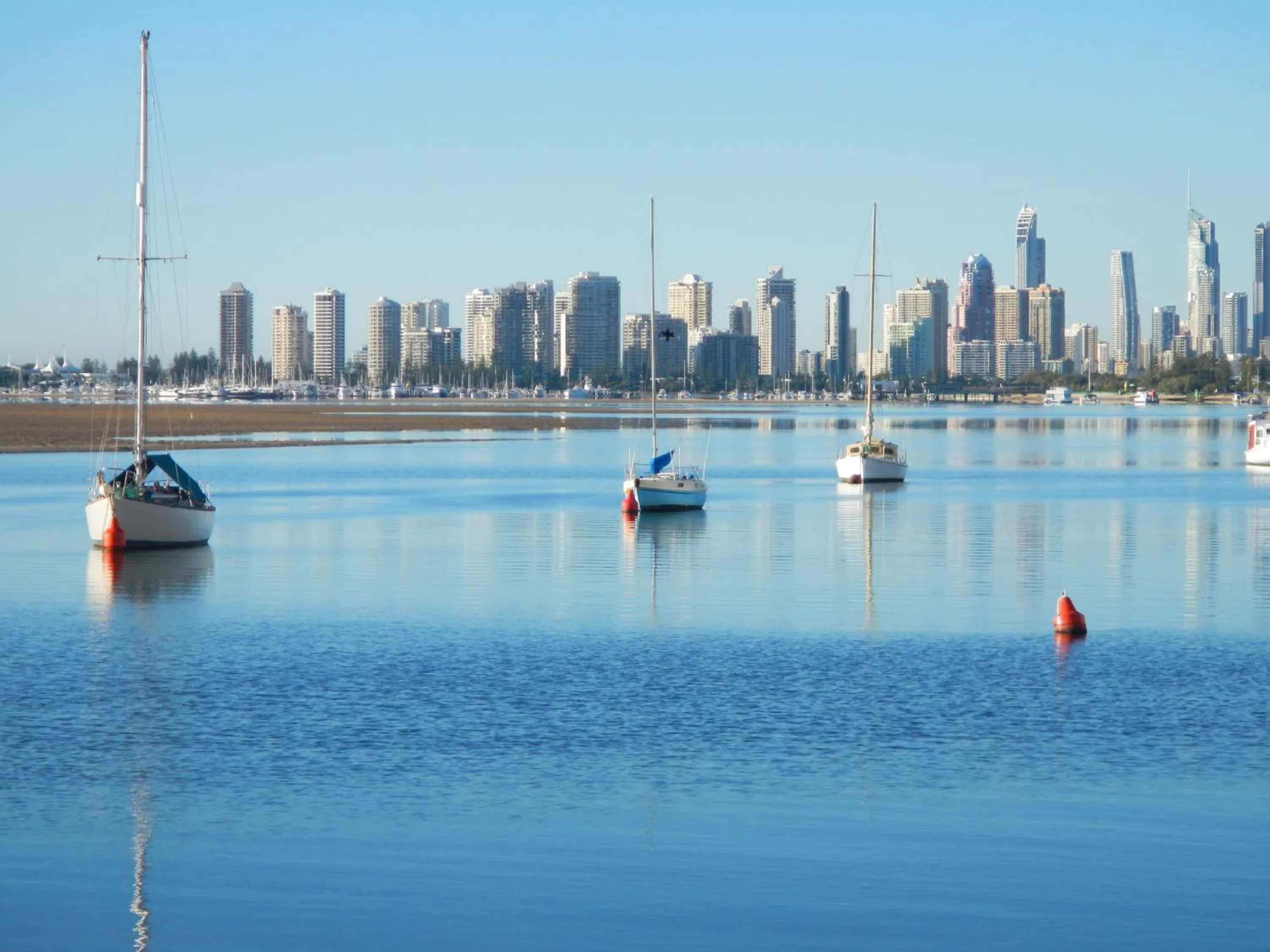 Day in Blue Waters Apartments