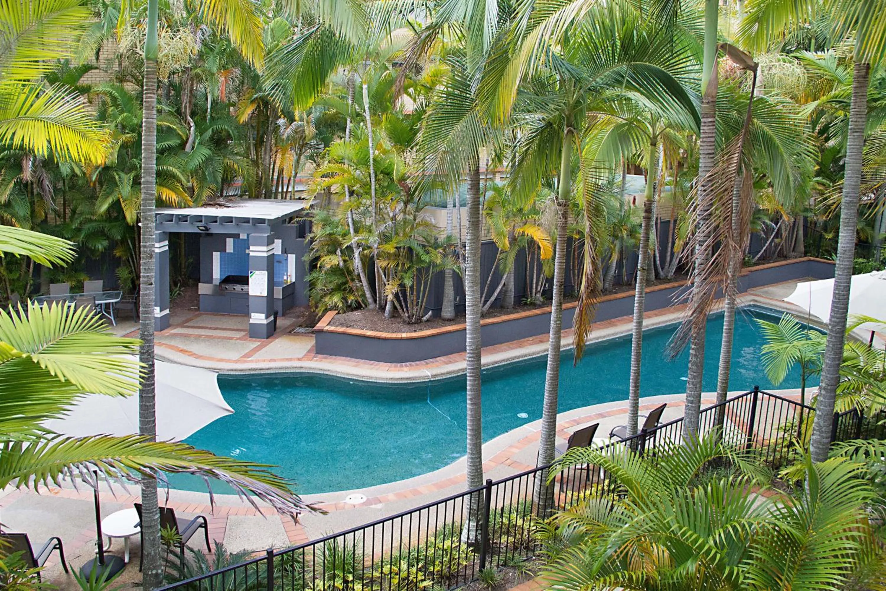 Day in Blue Waters Apartments