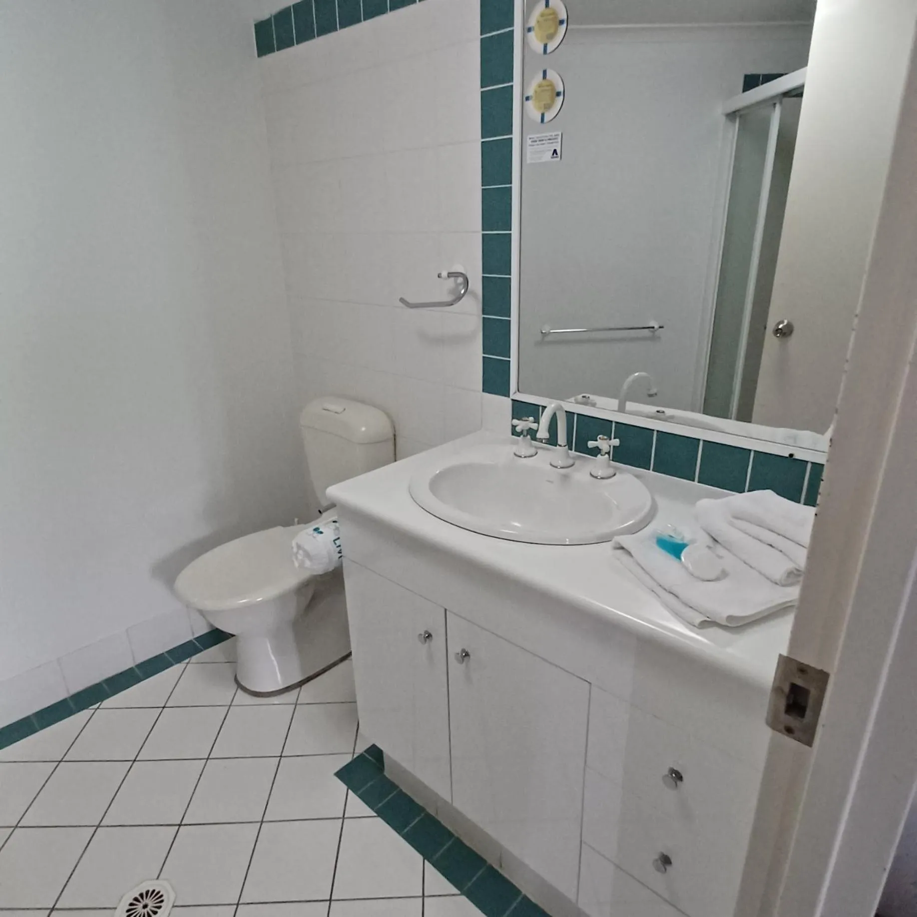 Toilet in Blue Waters Apartments