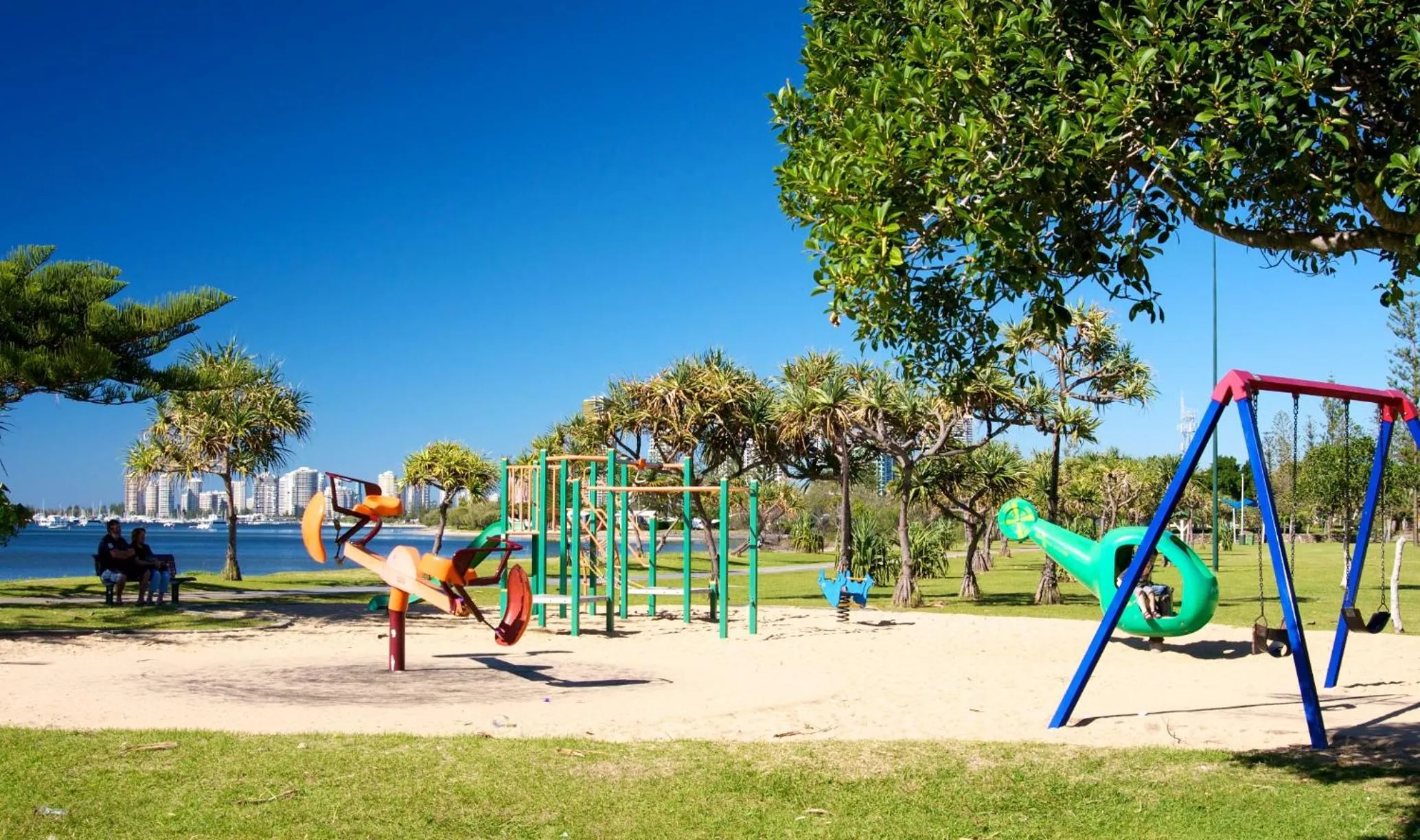 Day in Blue Waters Apartments