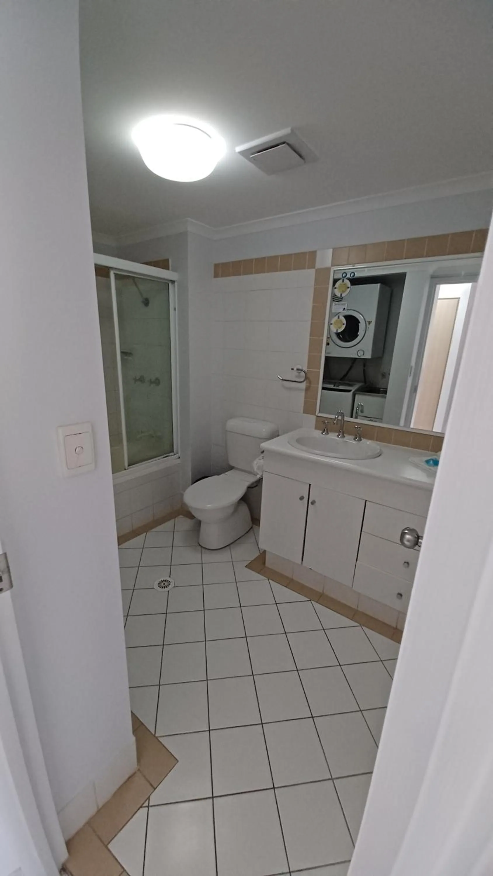 Bathroom in Blue Waters Apartments