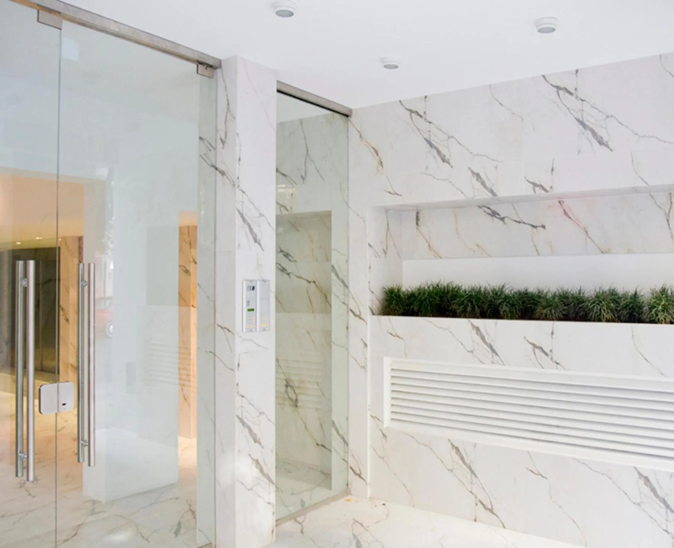 Facade/entrance in Dream Studios BA