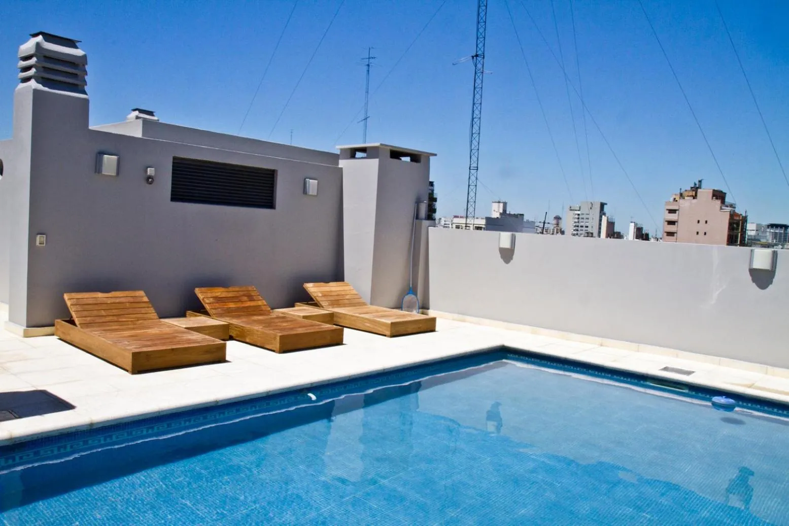 Solarium in Dream Studios BA