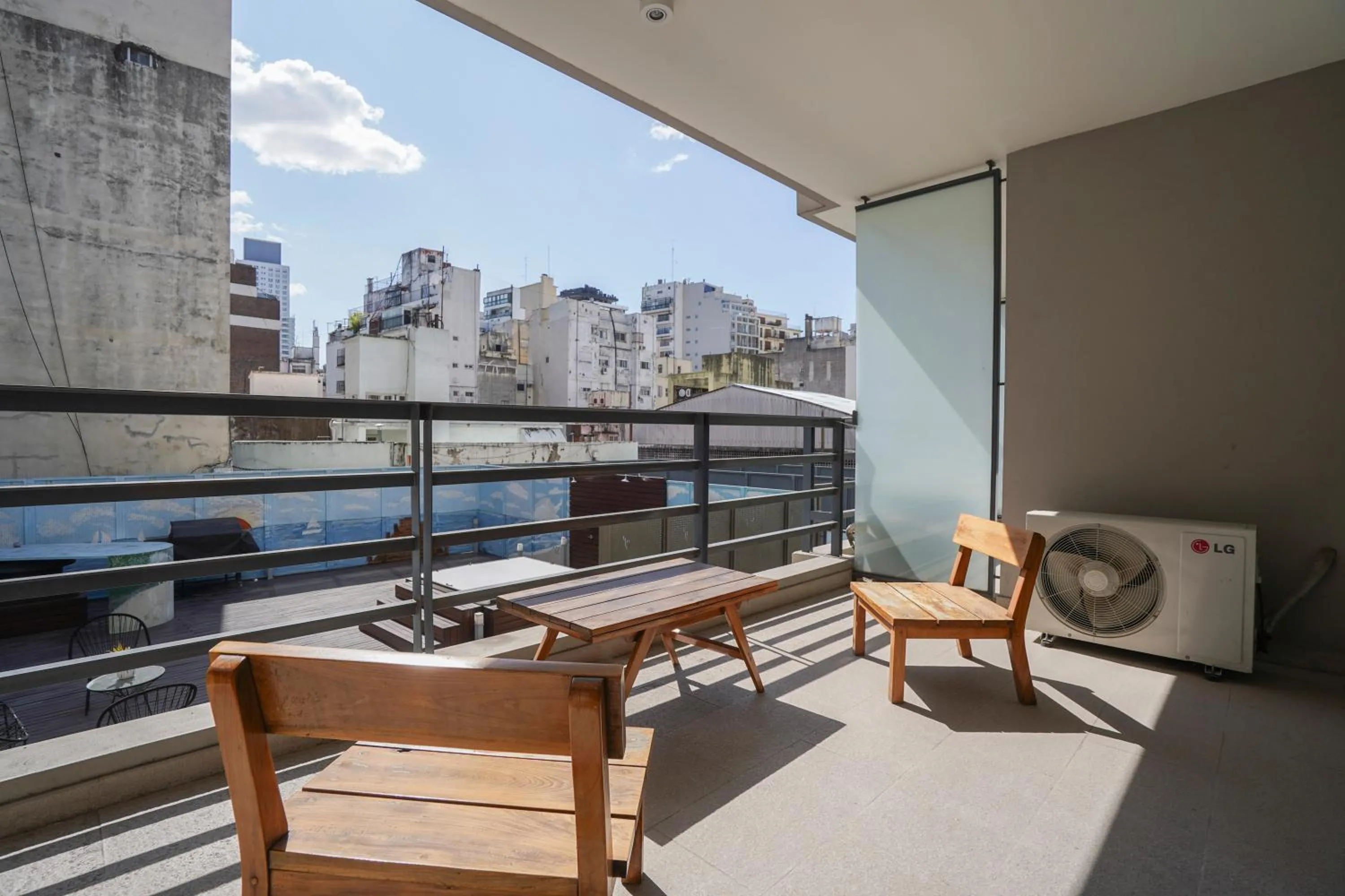 Balcony/Terrace in Dream Studios BA