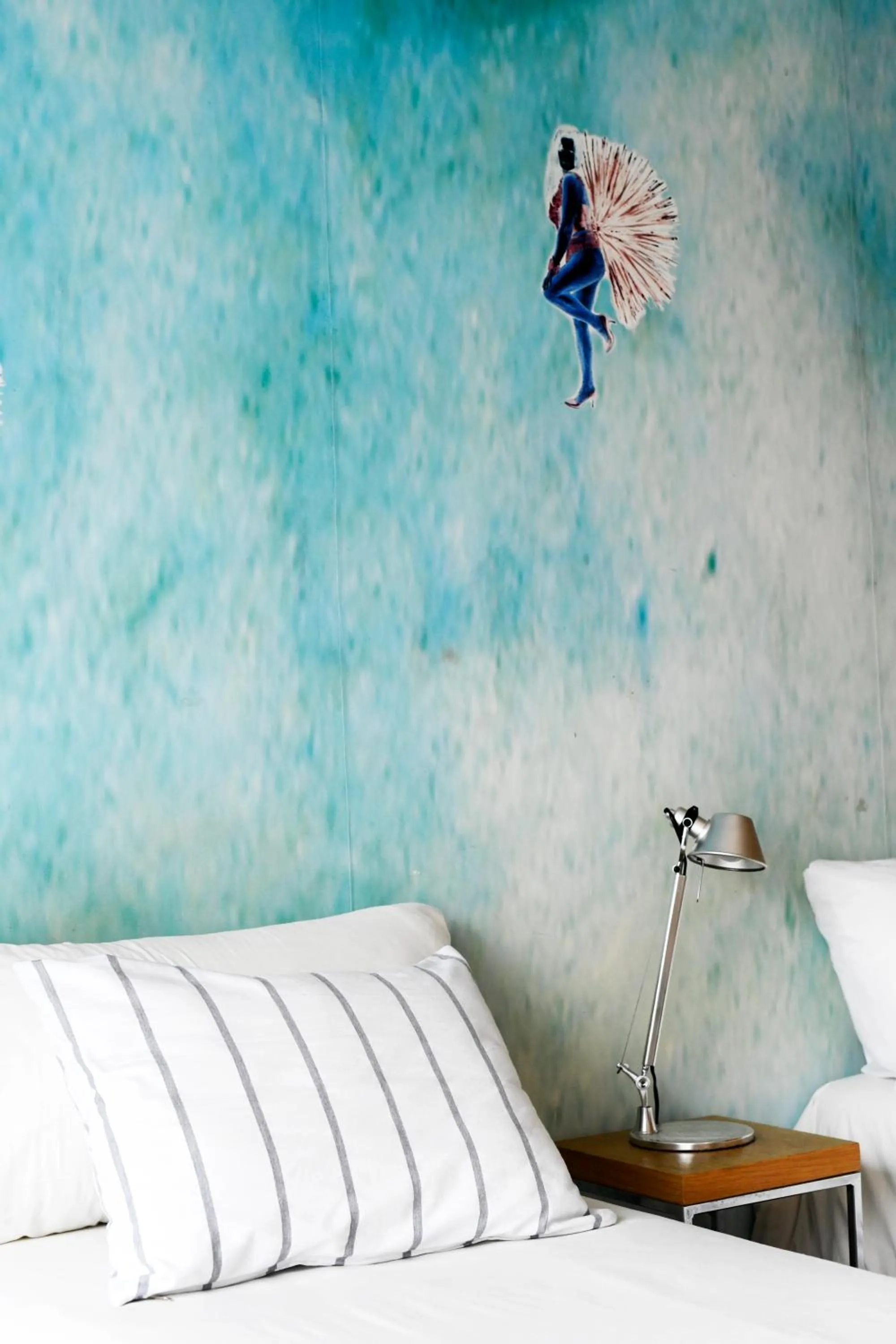 Bed in Dream Studios BA