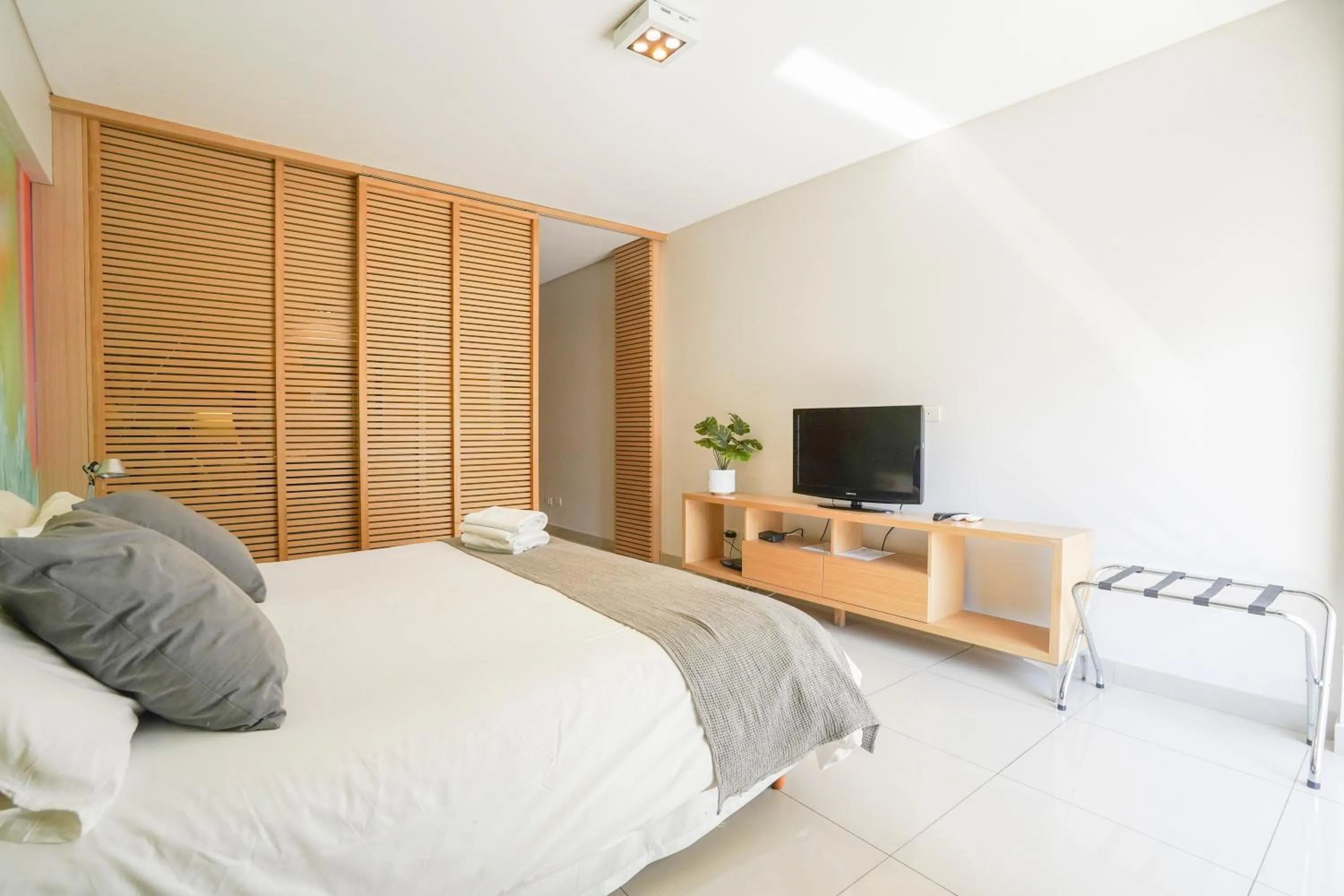 Bed in Dream Studios BA