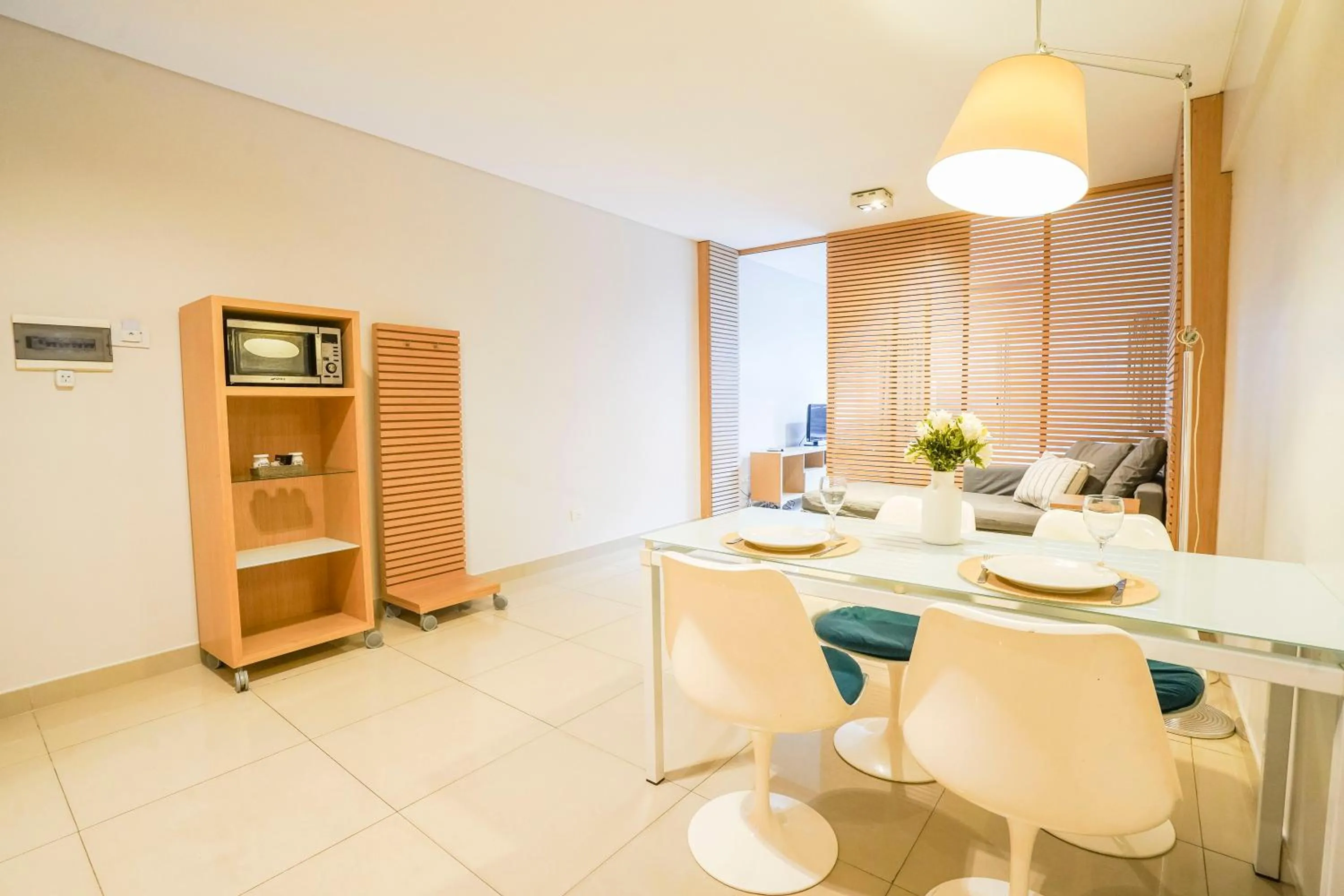 Seating area in Dream Studios BA