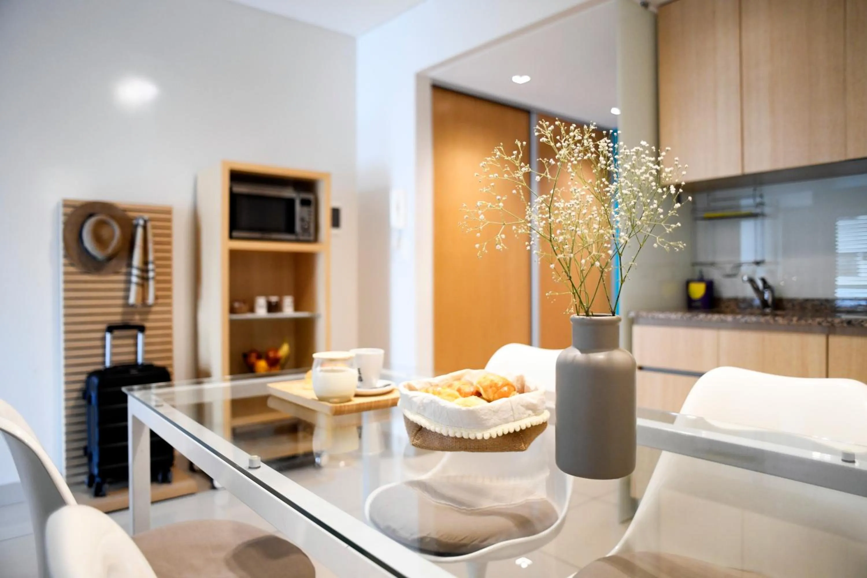 Kitchen or kitchenette in Dream Studios BA