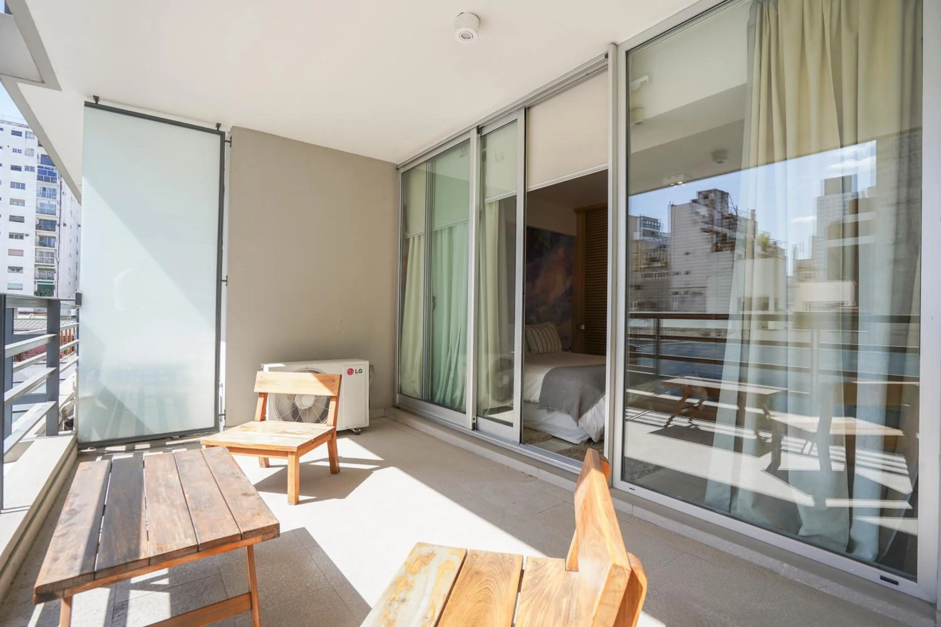 Balcony/Terrace in Dream Studios BA