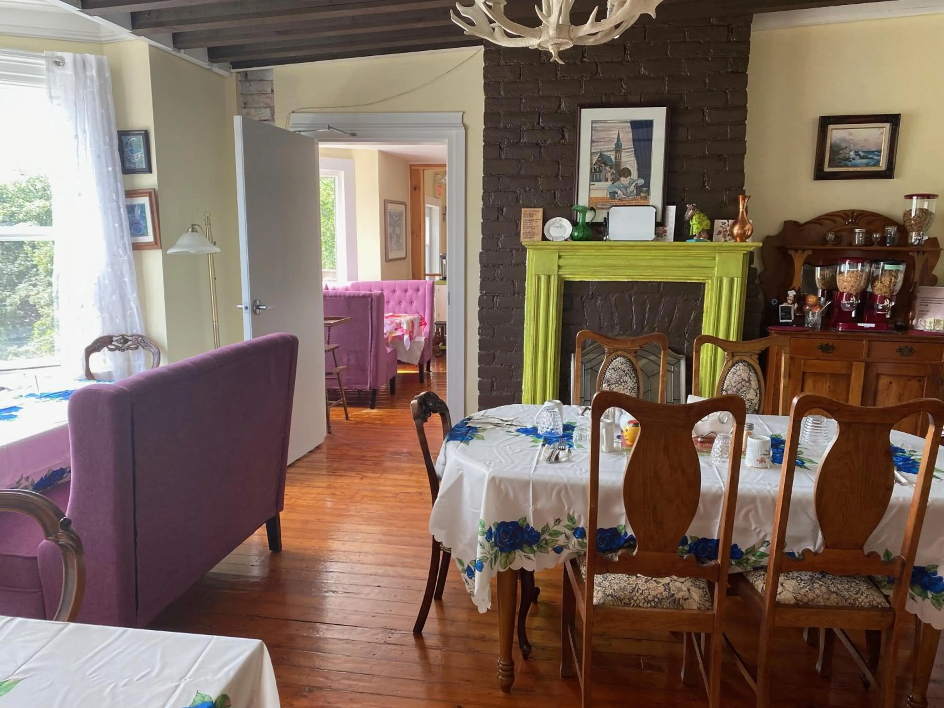 Property building in The Roses Heritage Inn