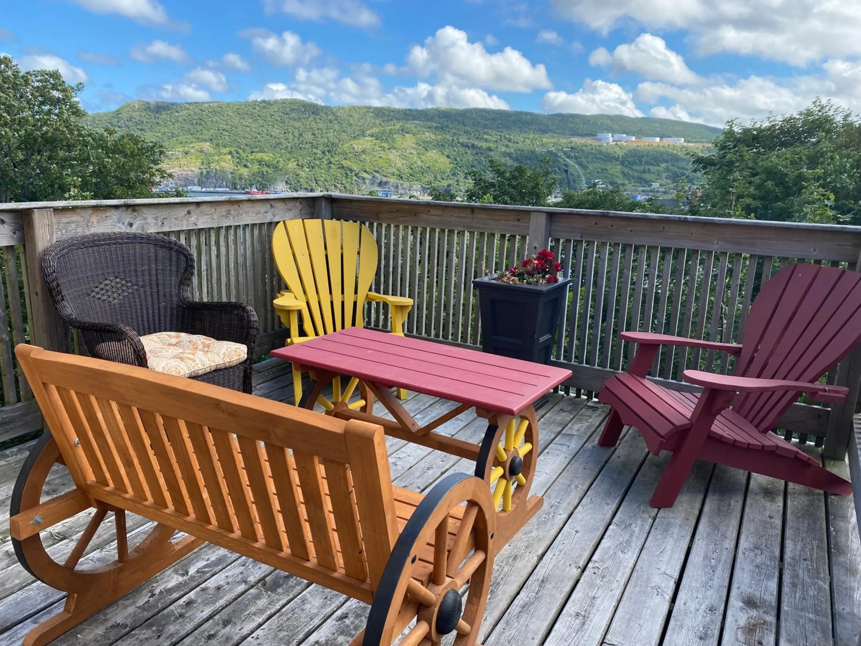Property building in The Roses Heritage Inn