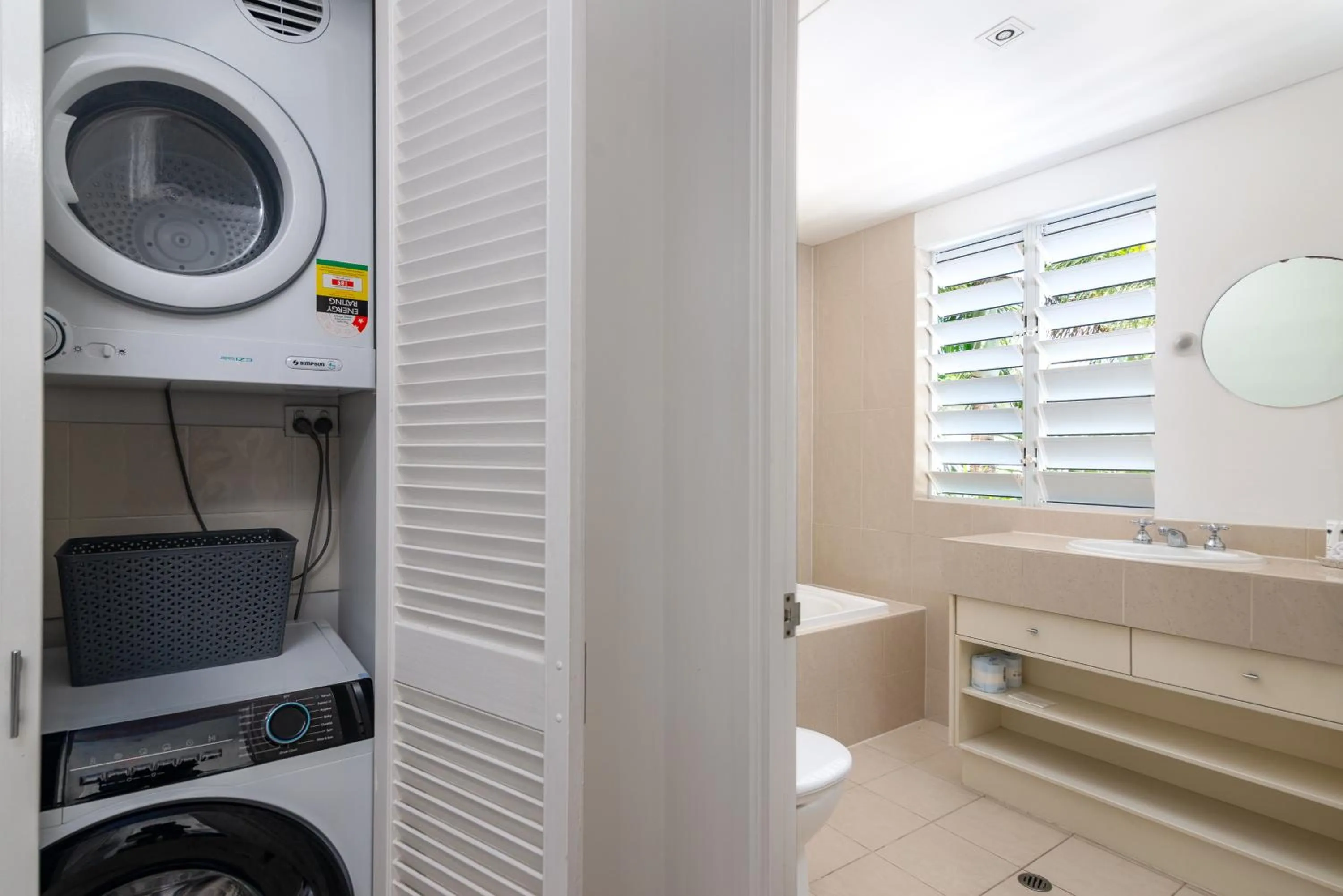 Bathroom in Verandahs Boutique Apartments