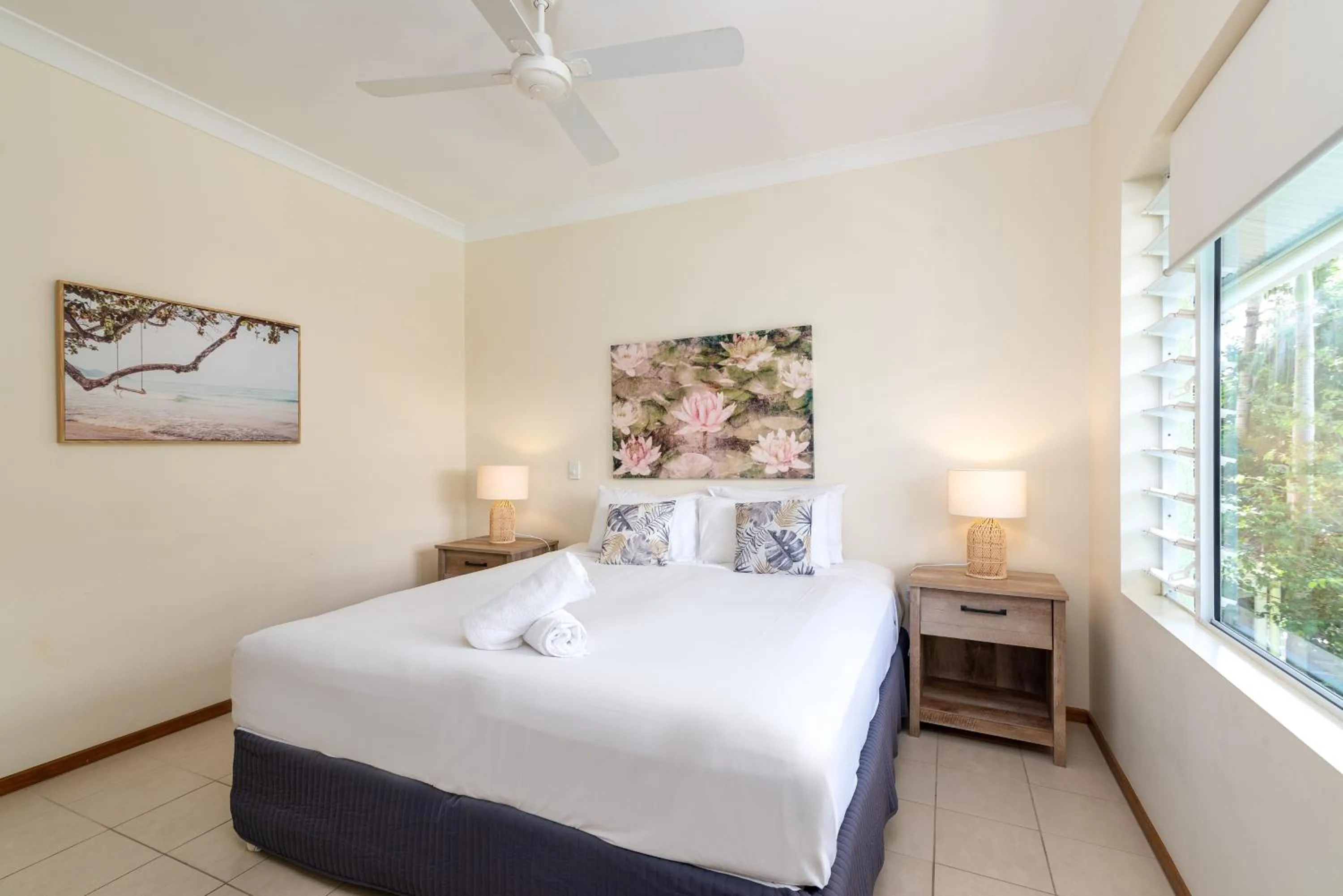 Bedroom, Bed in Verandahs Boutique Apartments