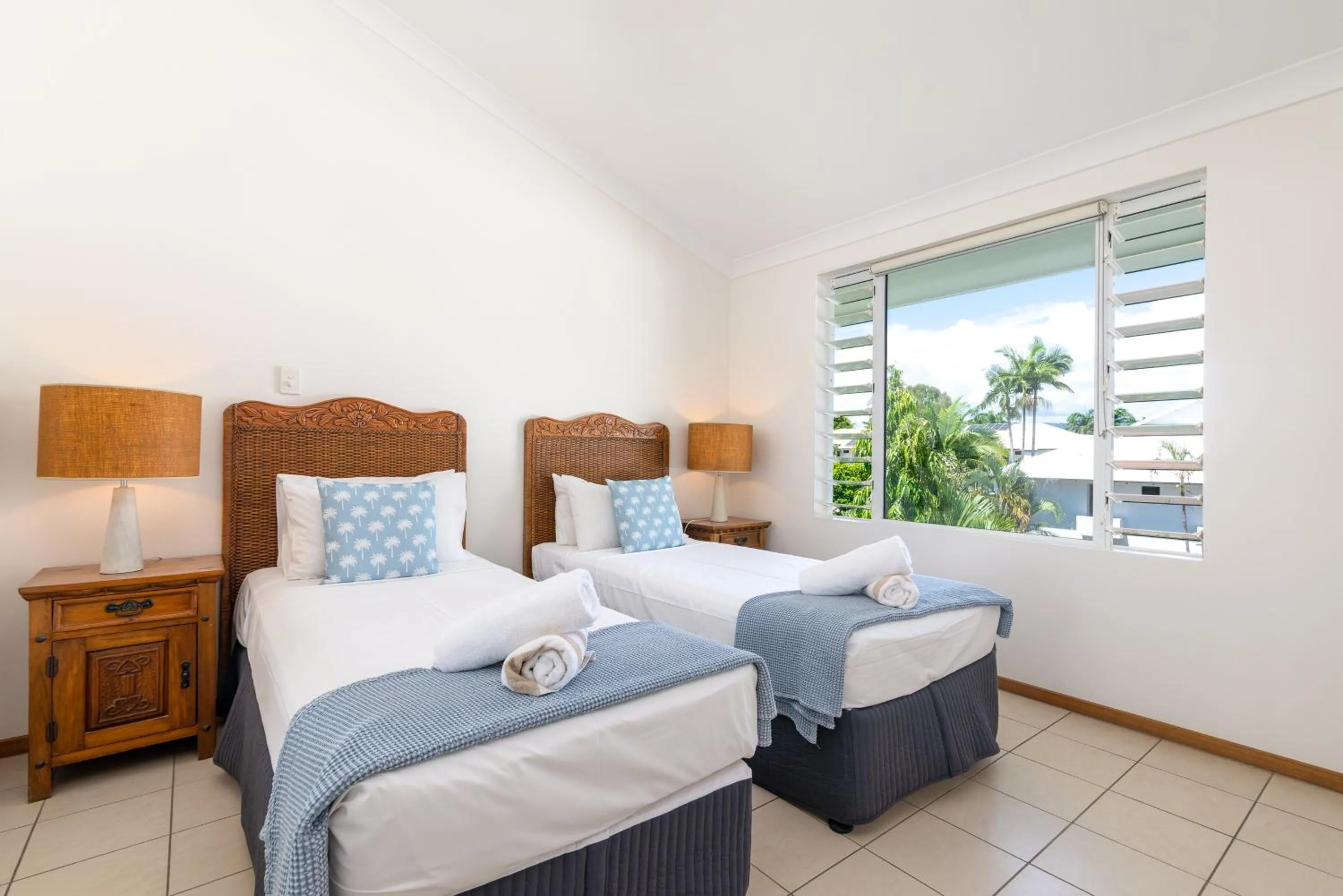 Bedroom, Bed in Verandahs Boutique Apartments