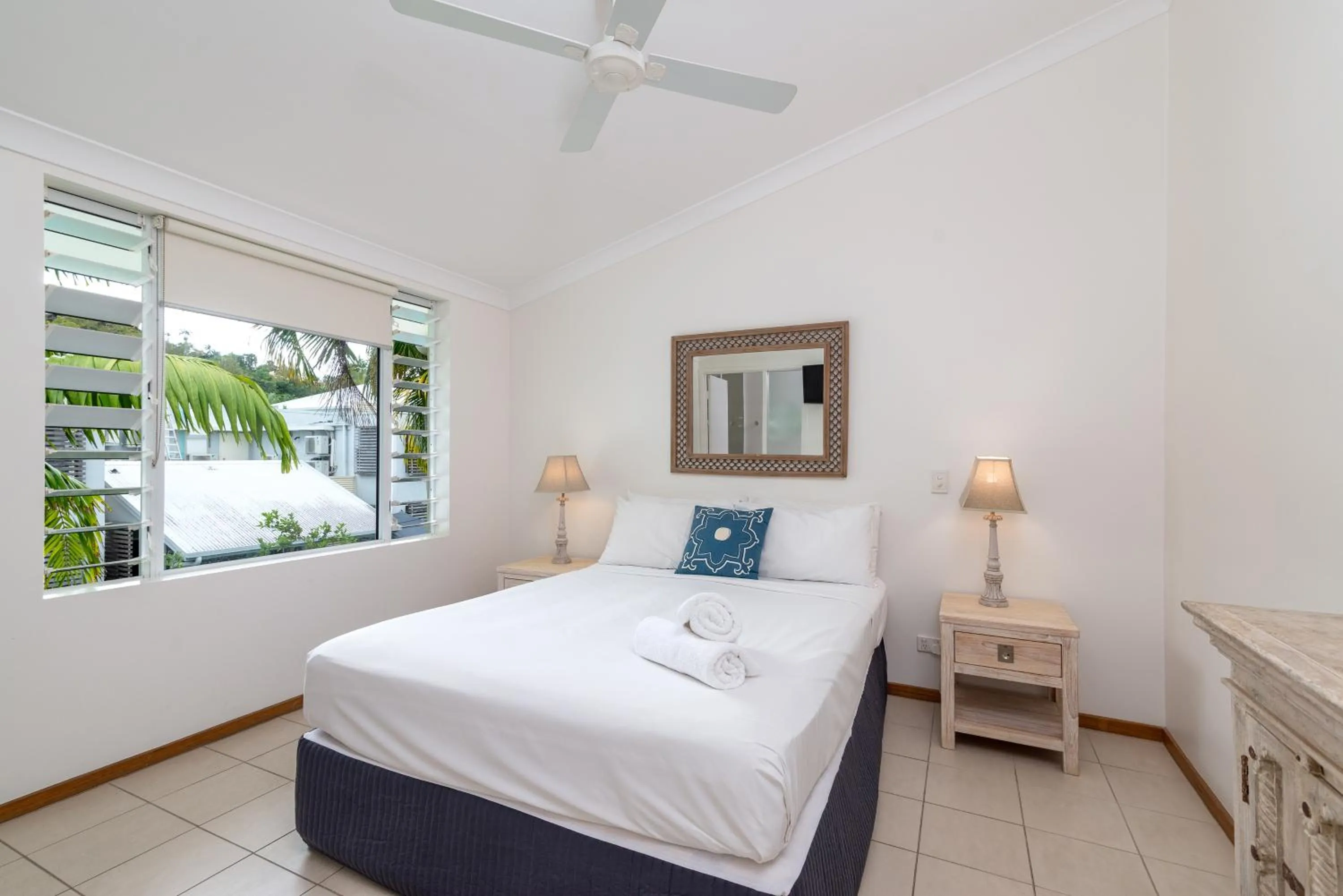 Bedroom, Bed in Verandahs Boutique Apartments