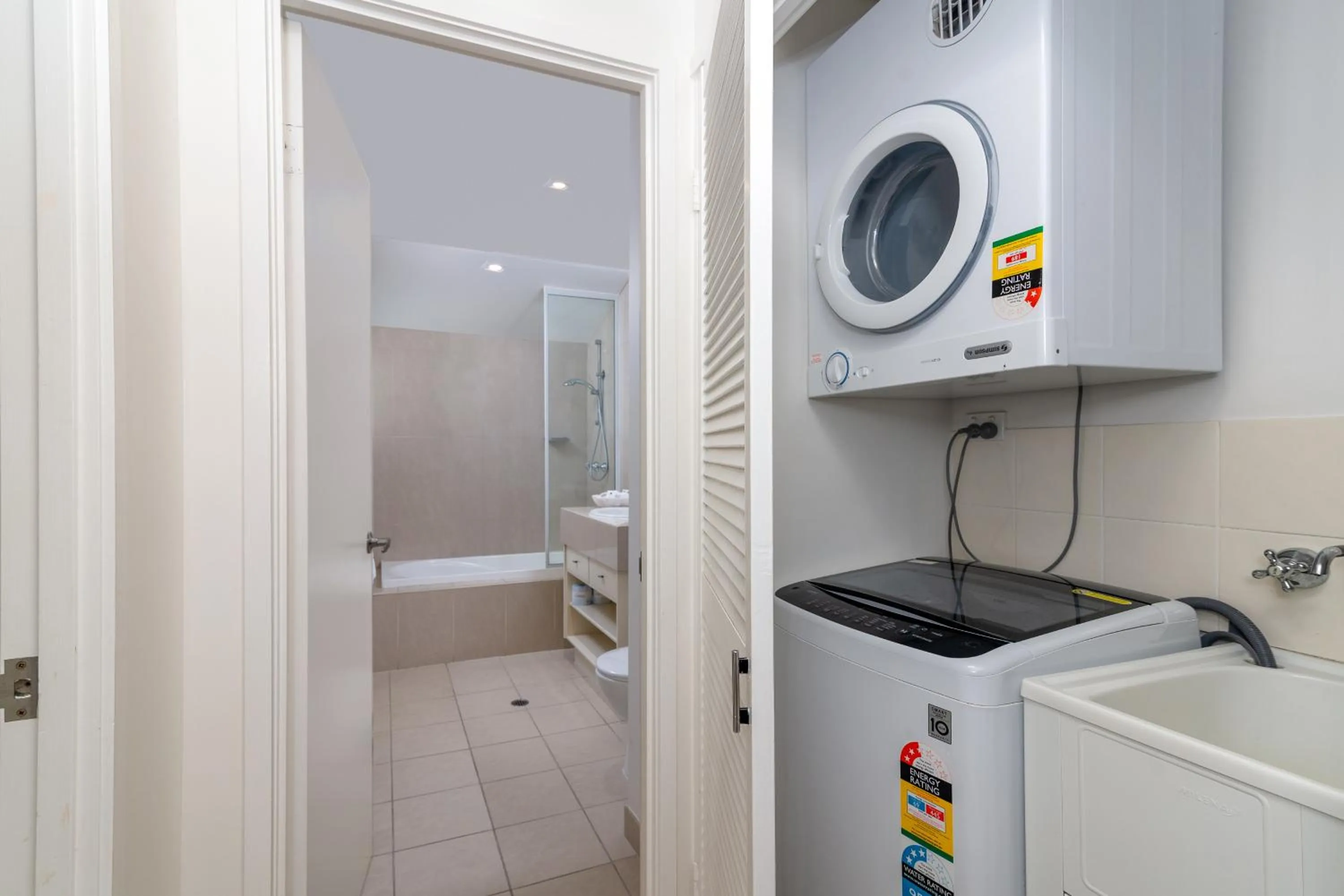 Bathroom in Verandahs Boutique Apartments