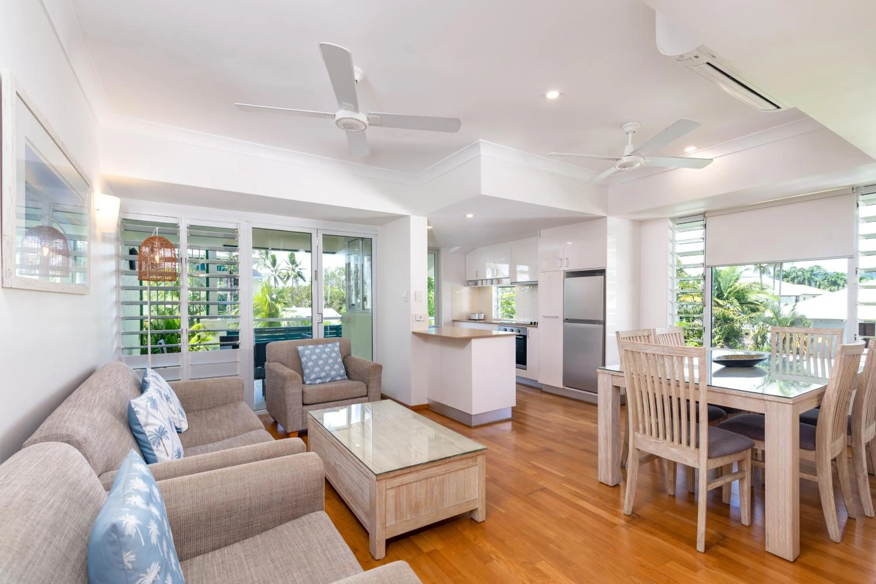 Living room in Verandahs Boutique Apartments