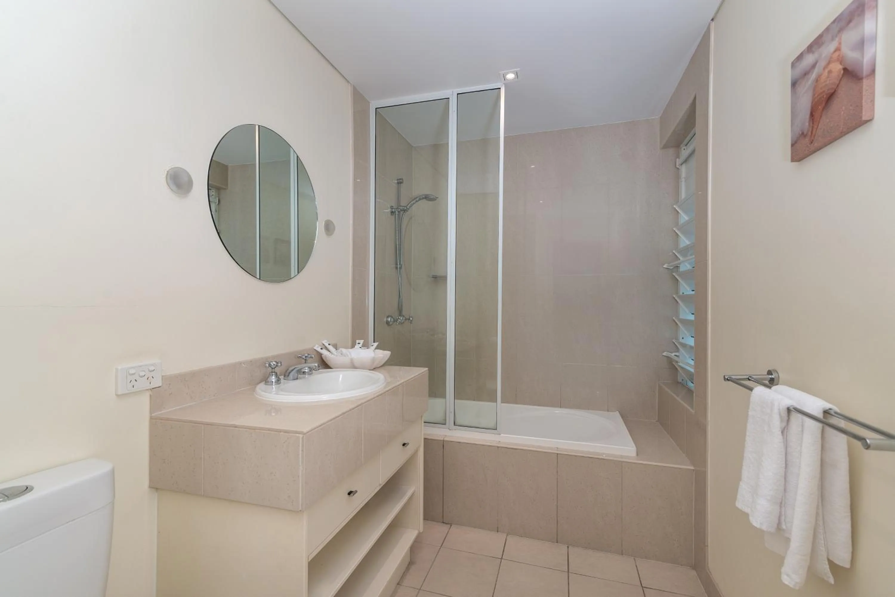 Toilet in Verandahs Boutique Apartments