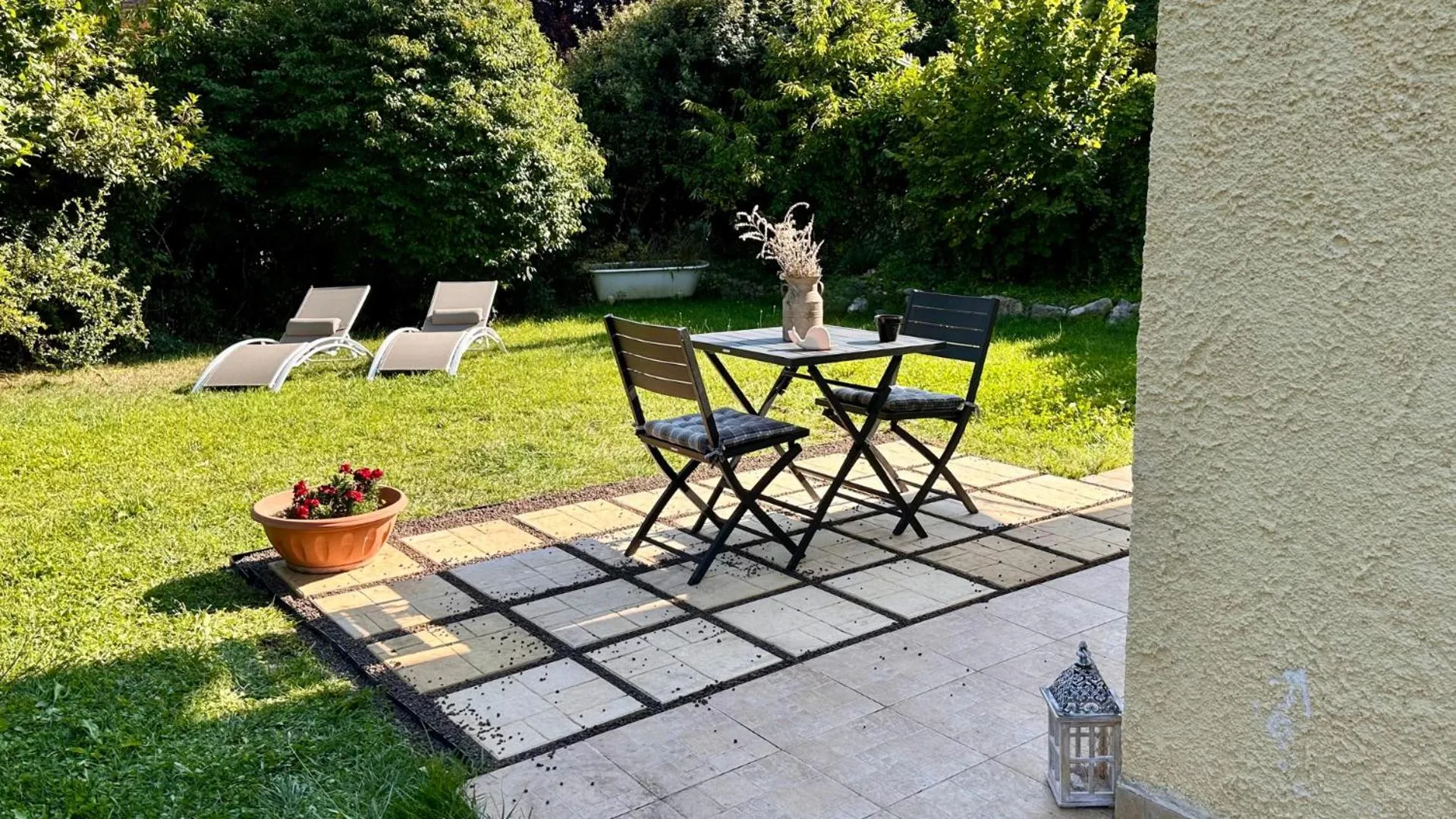 Garden in Alloggio del Fiume - Le Vecchie Vasche